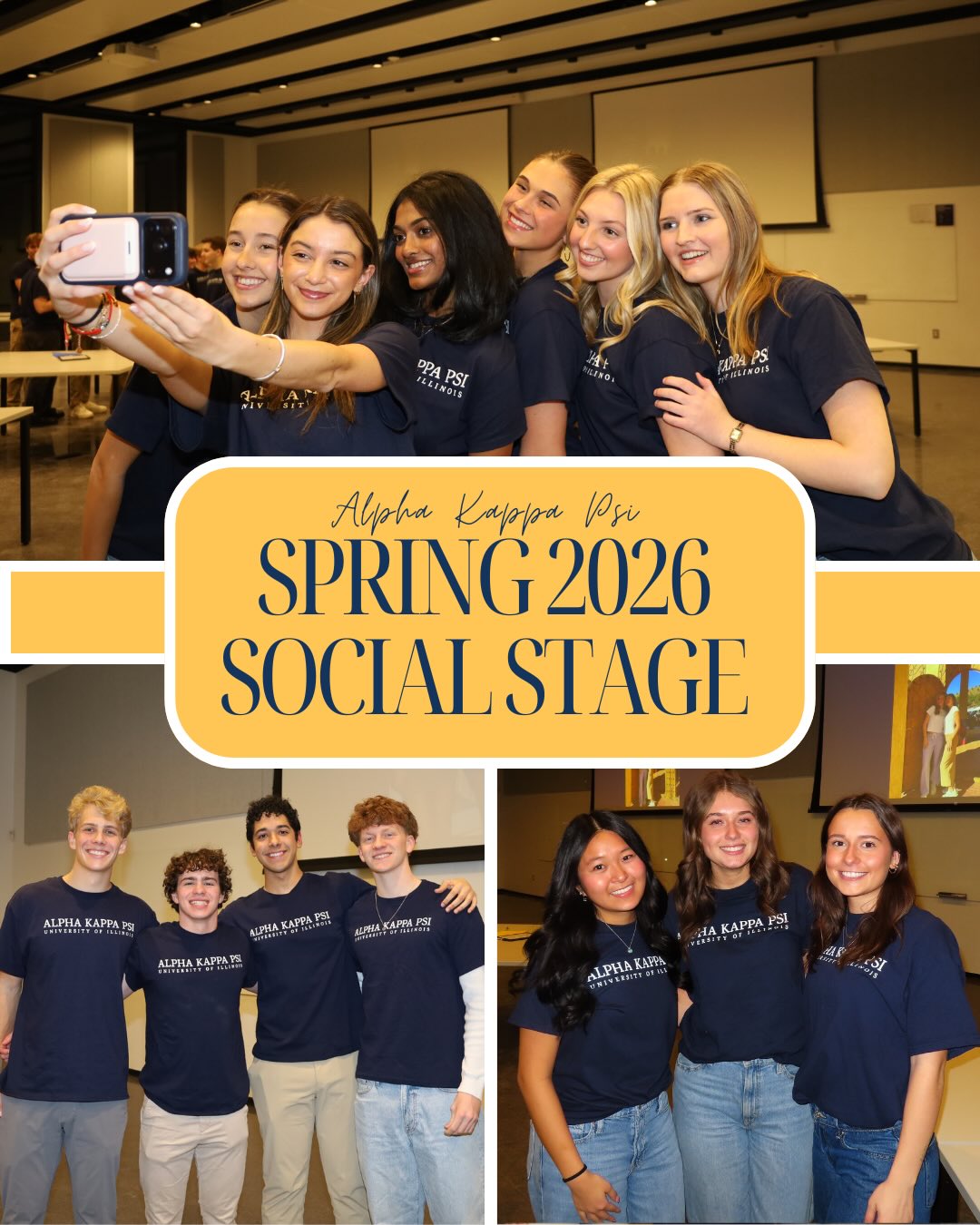 Our brothers had so much fun seeing you all at Social Stage yesterday! We can’t wait for Final Round Interviews tomorrow.
Final round interviews are invite only and dress code is business professional!