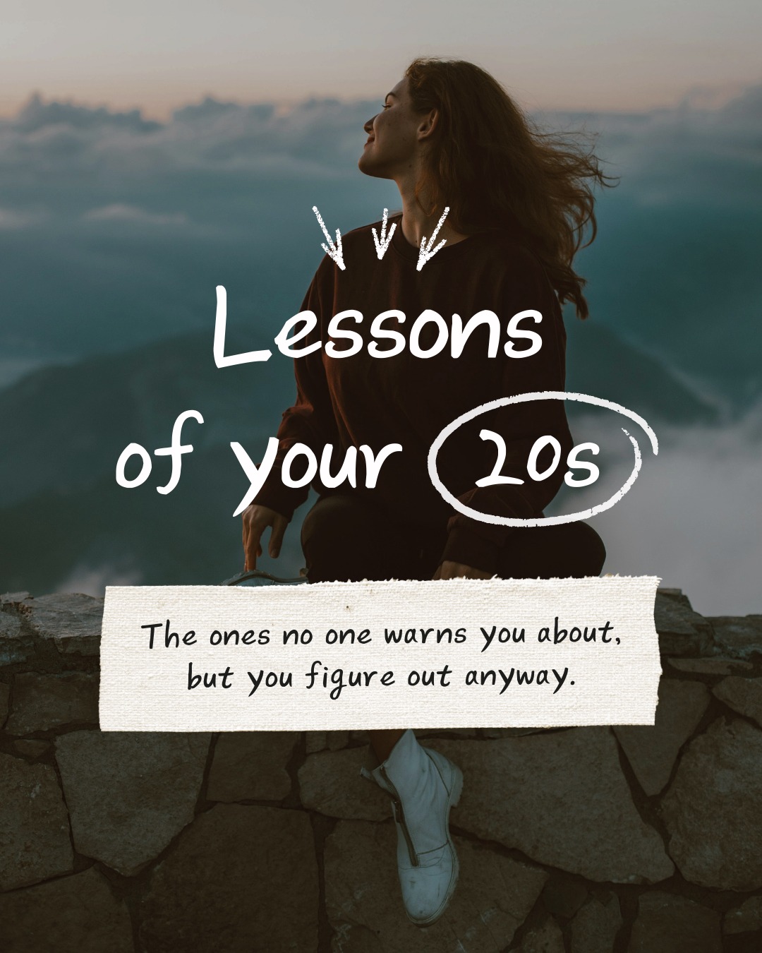 Found this on Canva and love it so much. The last one definitely resonates with me because I sure don't have everything figured out by my 30's.
#SpeakLife #beyourself #thematriarchspodcast #thematriarchs #bekindtoyourself