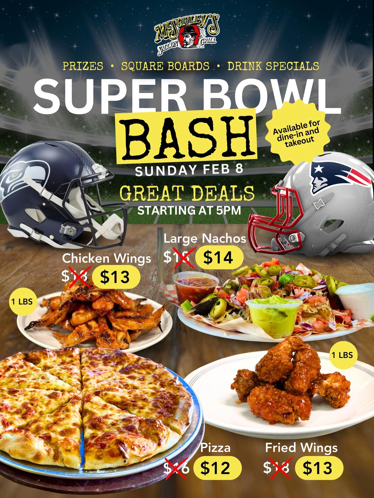 Join us Sunday February 8 for Super Bowl LX. Deals on food, beer & liquor as well as prize give aways, starting at 5pm. Watching the game at home? Order take-out. Weβve got discounts on wings, nachos, and pizza! Cheers! #bayviewleasidebia #leaside #leasidecommunity #leasidelife #bayviewvillage #yongeandeglinton #rosedaletoronto #midtowntoronto