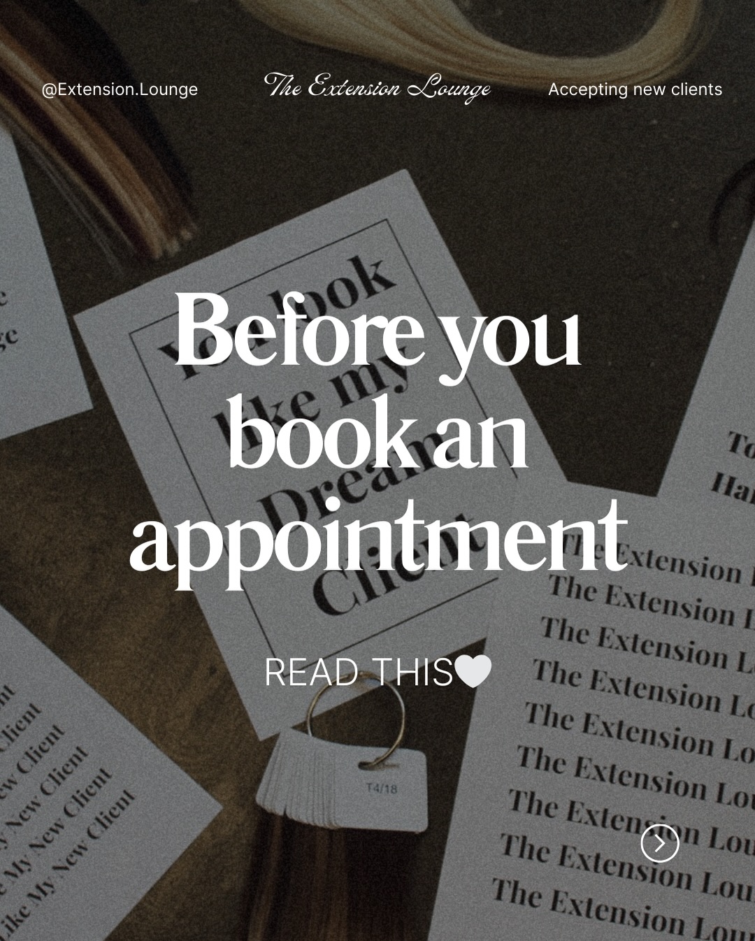 Hi, I’m Brooklyn — if you’re new here 🤍
I’m the owner of The Extension Lounge, an extension specialist and lived-in colour lover who truly prioritizes hair health over rushing results. 👩🏻🎨
My approach is slow, intentional, and always based on your lifestyle, because what works beautifully for one client might not be right for another.
I focus on extensions that are meant to last — with proper installs, realistic wear times, and honest education around maintenance and care.💆
If you’re looking for a calm, one-on-one experience in a private salon suite where your hair is treated with intention, you’re very welcome here.🤎
Click the link in my bio or message directly to book now!