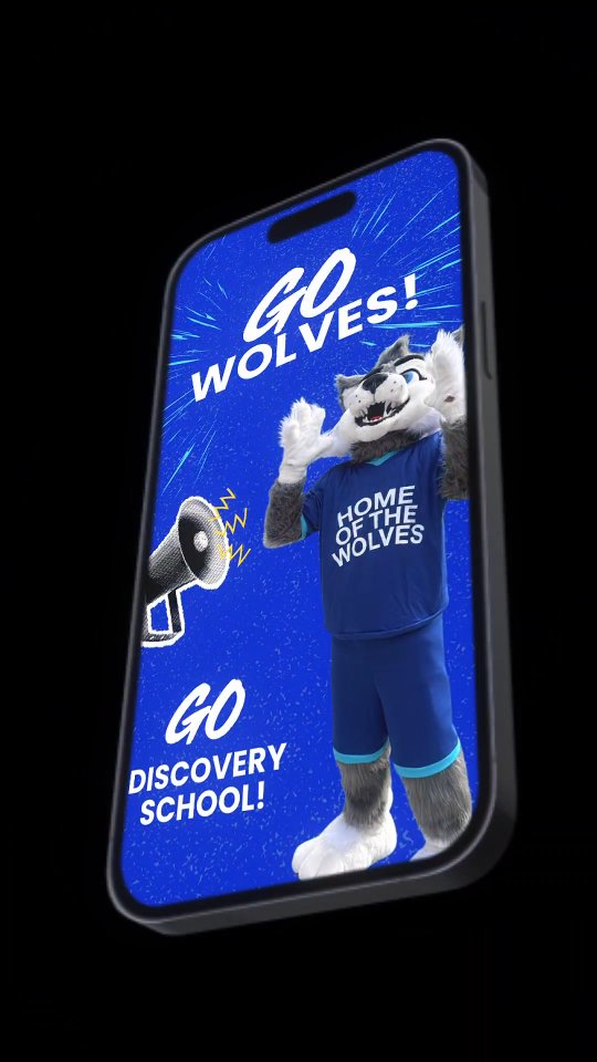 Wolfie is more than a mascot. 🐺
He stands for who we are when no one is watching—
leadership, kindness, and strong values. This is The Wolves Way.
One pack. One purpose. Discovery School.