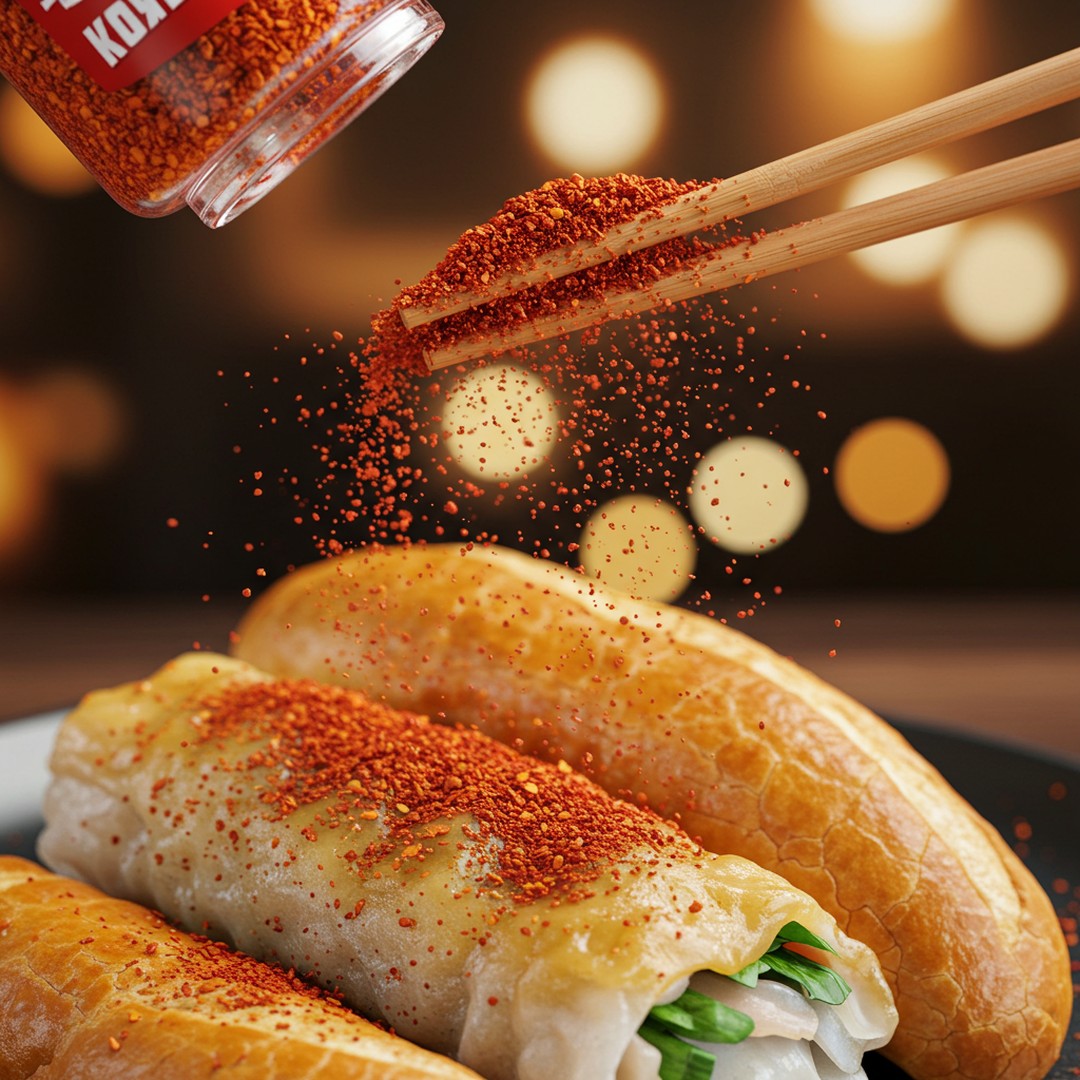 🍲 "Bold Spice for Vietnam’s Fresh Flavors!"
Korean red pepper powder enhances the vibrant tastes of Vietnamese classics. 🌶🌿
📌 Experience the best of both cuisines!
#VietnameseCuisine
#SpicyVietnam
#KoreanRedPepper
#PhoLovers
#VietnameseFoodie
#FusionFlavors
#BanhMiLovers
#SpicyFusion
#KoreanSpiceInVietnam
#BoldAndSpicy