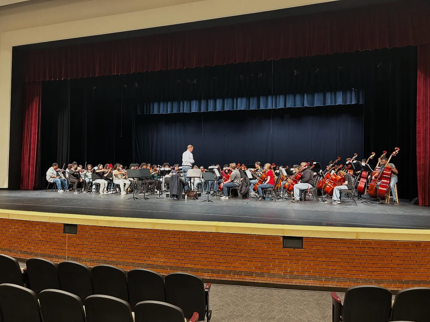 Great UGHS Orchestra representation in the @henrycountyschools 2026 Honor Orchestra. Thanks to Dr. @david.doke for working with our musicians!