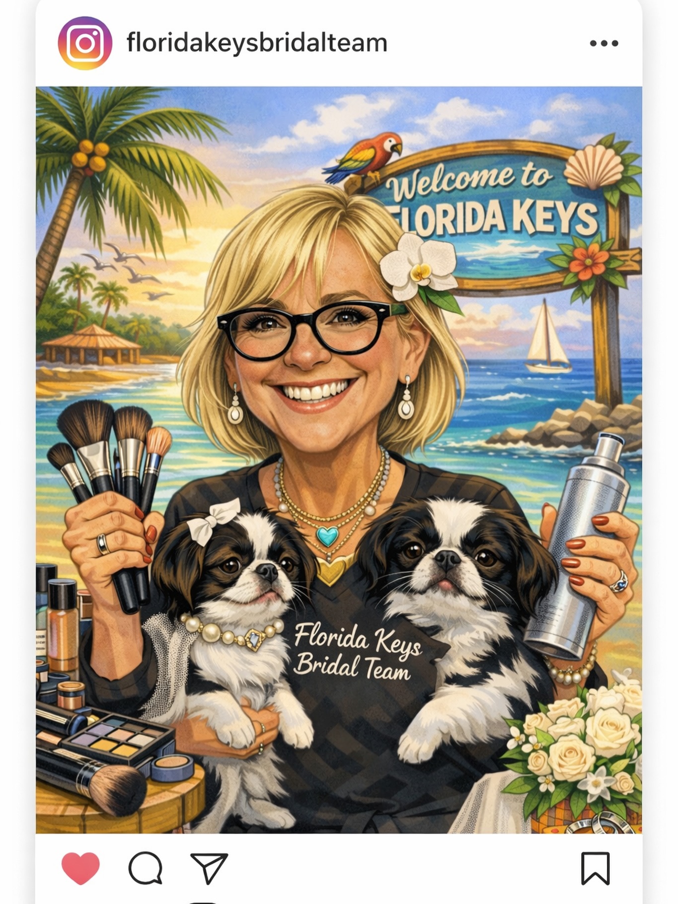 #floridakeysbridalteam