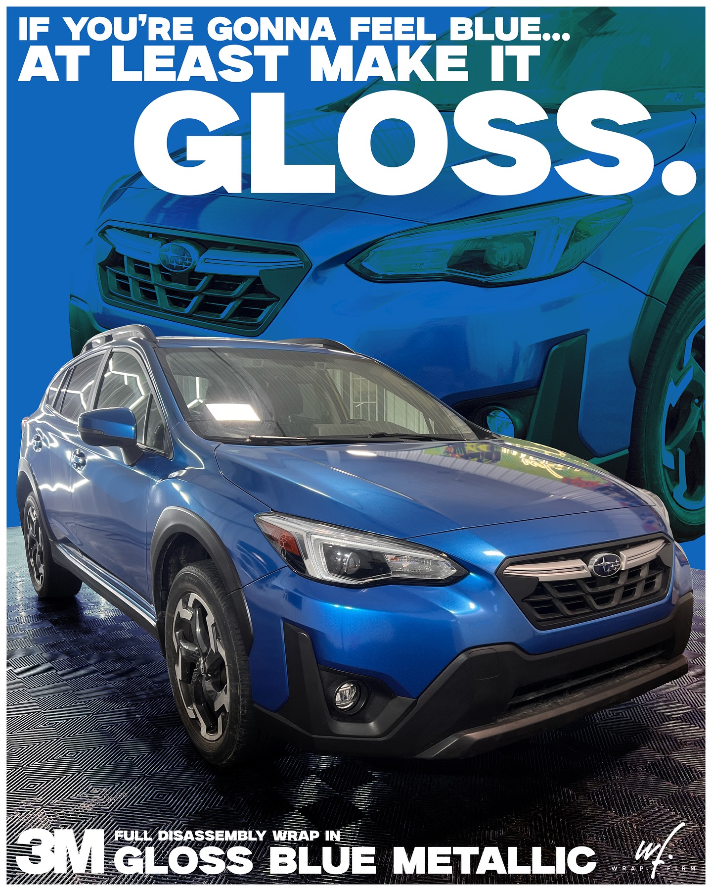 If you’re gonna feel blue… at least make it GLOSS
-
Book Today!
✅ Call (716) 714-9727
✅ Email Sales@wrap-firm.com
✅ Visit wrap-firm.com
-
#wrapfirm #wrapfirmwny #caraccessories #cars #reelsofinstagram #reels #ppf #paintprotectionfilms #paintprotectionfilm #ceramiccoatings #cardetailing #3m #averydennison #commercialwraps #commercialwrap #rangerrover #carwrap #carwrapper
