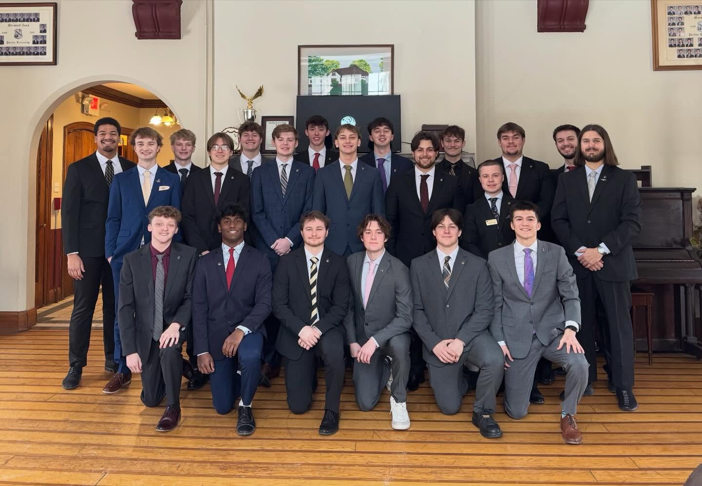 Spring 2026 Formal Recruitment was a success! Thank you all for coming! Invites for Informal Recruitment this weekend will be sent soon!