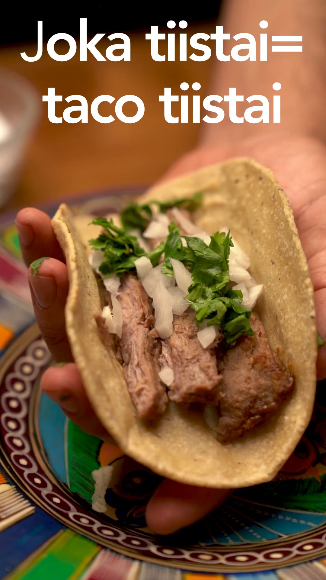 Tiistai on Taco Tiistai!
Tacoja alennettuun hintaan 🌮
7,99 € / 2 tacoa guacamolella
(norm. 11 €)
¡Bienvenidos!
#tacotiistai #taco #taconito #Turku #ravintola