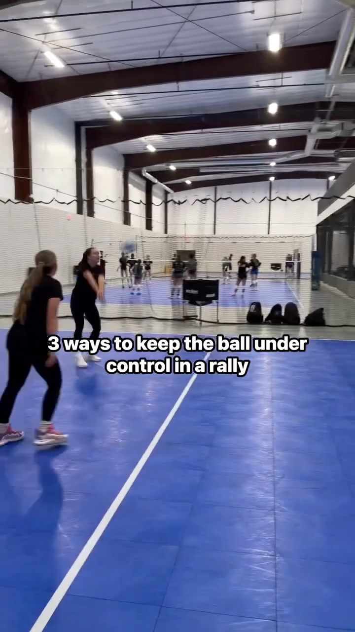 3 Ways to Keep the Ball Under Control in a Rally
🏐 1. Slow the Game Down With High, Easy Contacts
When the rally gets chaotic, your job is to calm it down.
Send the ball high and to the middle of the court so your team can reset.
High contacts buy time, create space, and keep everyone organized.
🏐 2. Face Your Target Every Time
Your body controls the ball more than your arms do.
Angle your hips, shoulders, and platform toward where you want the ball to go.
If your body is facing the right direction, your contact will stay controlled.
🏐 3. Make the Simple Play
You don’t need a hero move in a rally.
Choose the easiest, safest option:
• Free ball high
• Tip to the middle
• Roll shot deep
Simple plays keep the ball alive and give your team a chance to win the point.
#GirlsSports #womenssports #volleyball #volleyballworld #volleyballplayer #volleyballskills #volleyballtraining #ballcontrol #volleyballcoach