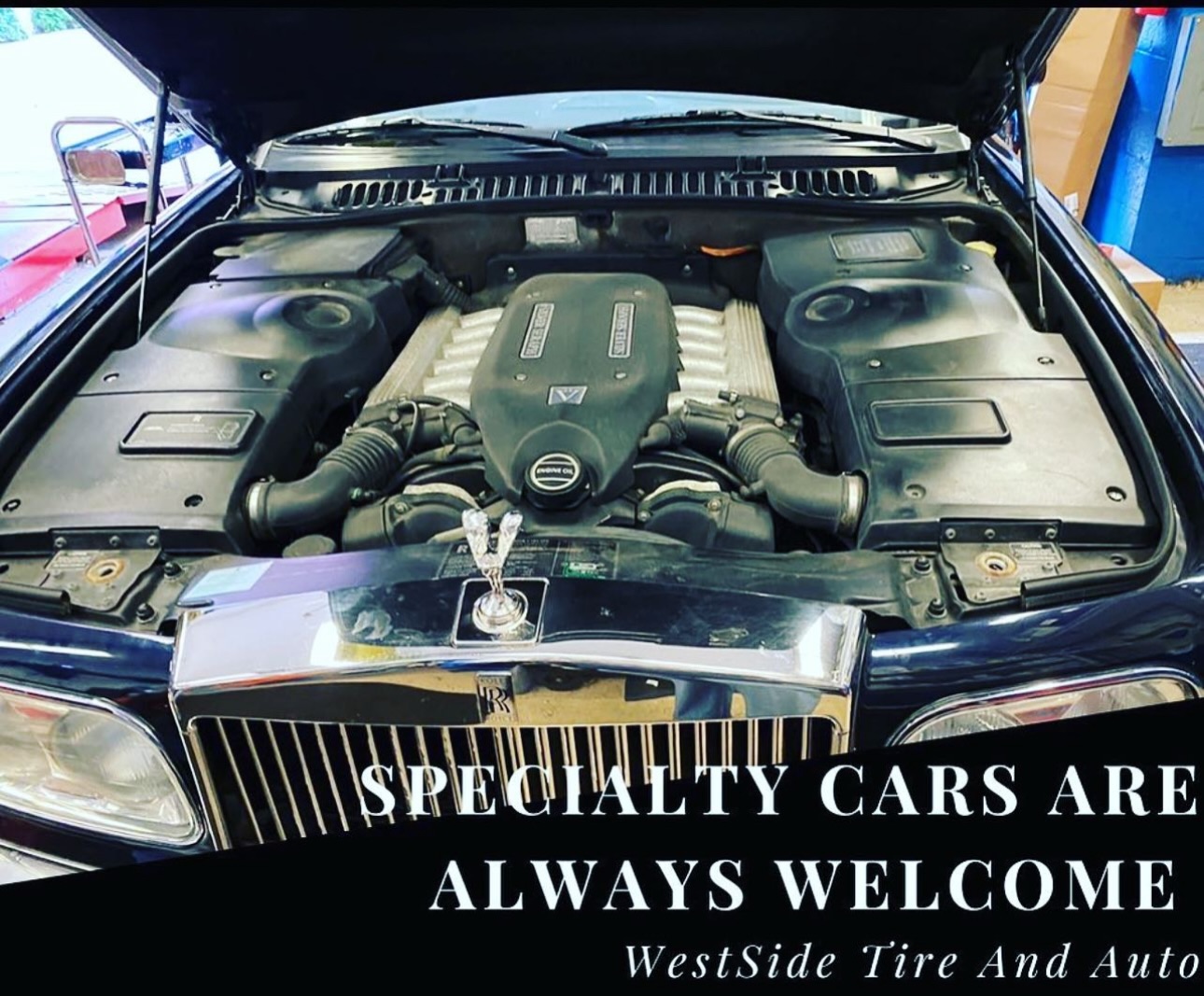 Have a specialty car? No worries, specialty cars are always welcome here…so come in with your car to WestSide Tire And Auto today!
Visit us at 236 West Side Ave in Jersey City for all of your car repair needs.
Give us a call (201) 433-5123 for more info on how we can help you.
#WestSideTireAndAuto #JerseyCity #bayonne #newark #CarRepair