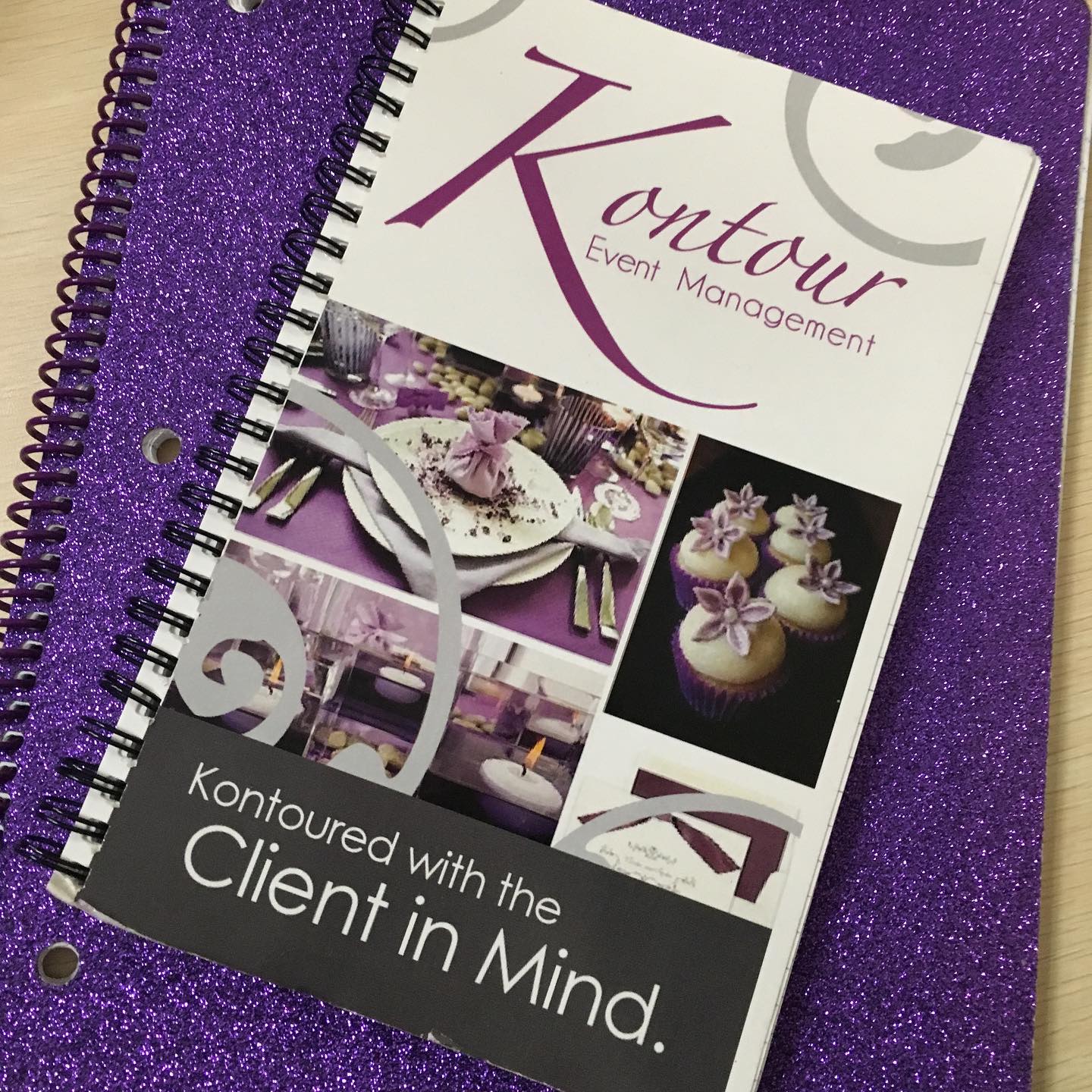 Nothing like pen to paper #thinkpurple #doseofpurple #atlantaeventplanner #kontourevents