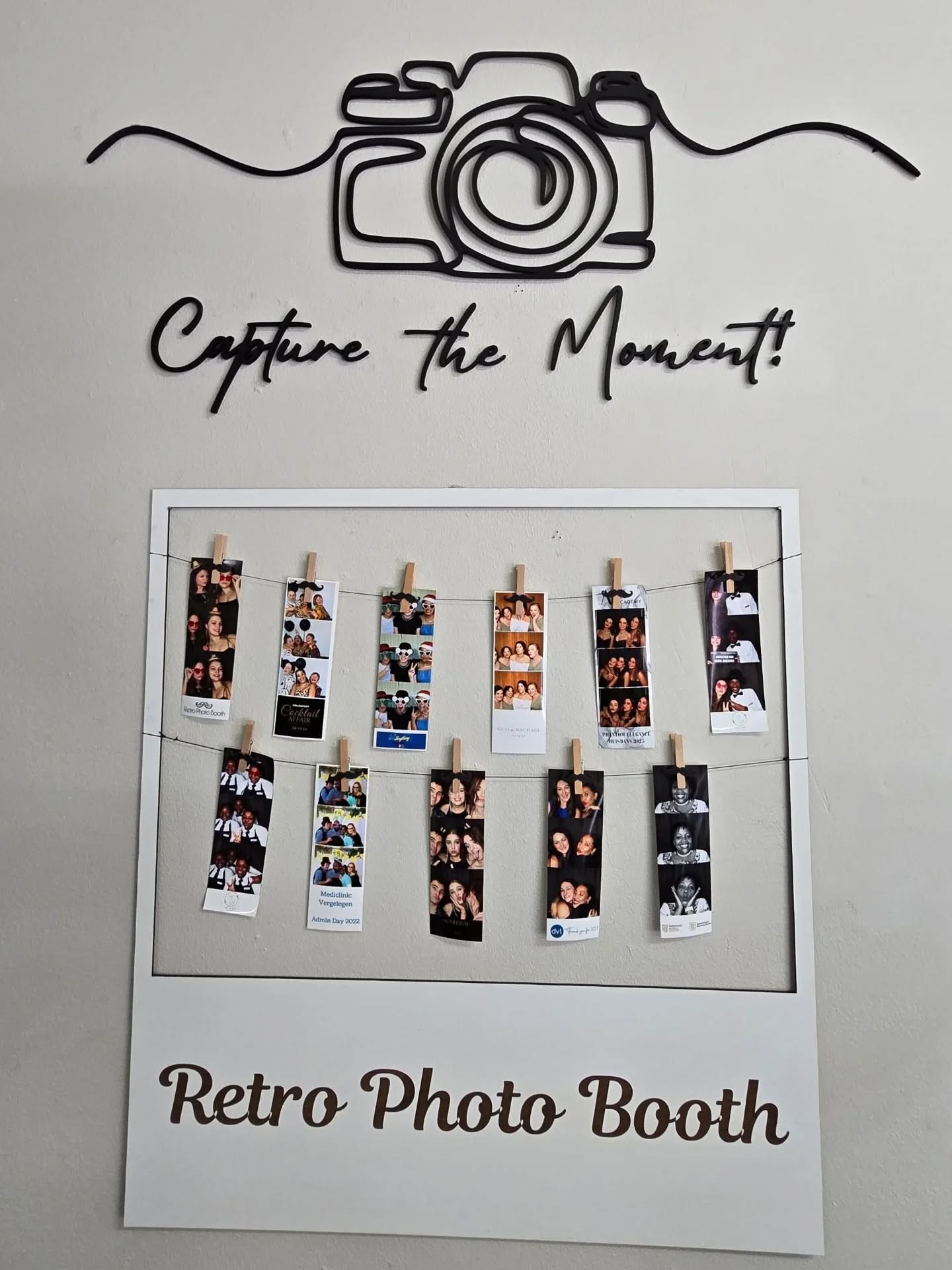 Custom wall art done for a client’s business space. ✨
A perfect way to display work, photos, and create a beautiful atmosphere for customers