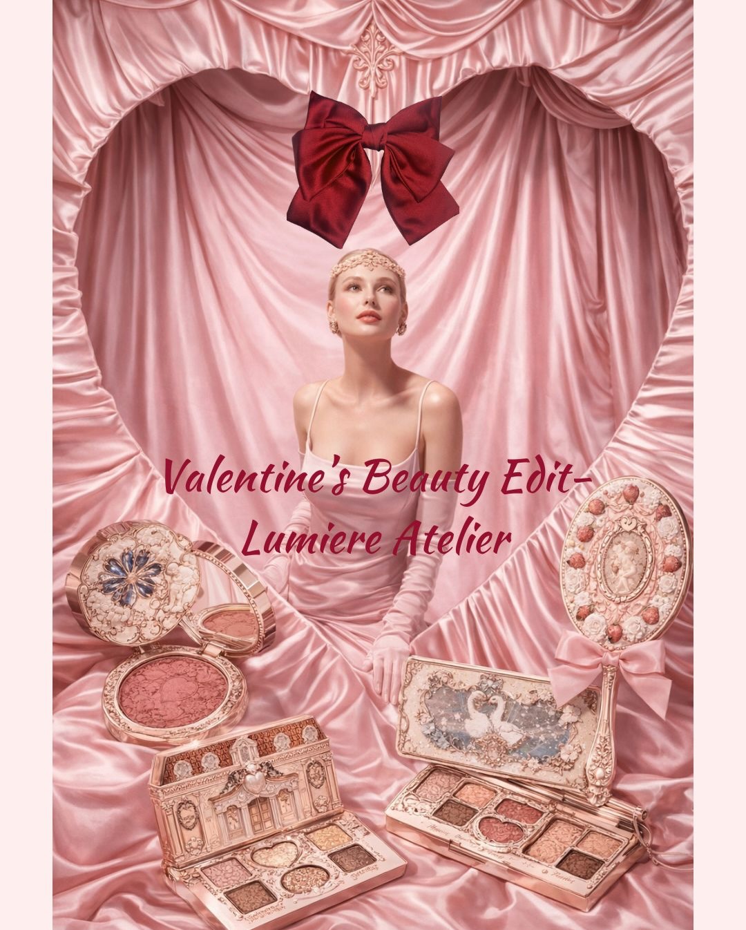 Valentine’s Beauty Edit 💌
Masalsı güzellik markası Flower Knows, Lumière Atelier seçkisiyle sizlerle… ✨
Romantik tasarımları, büyüleyici ambalajları ve zarif dokularıyla Flower Knows’un en özel parçalarını sizler için bir araya getirdik.
Sevginin, zarafetin ve hayal dünyasının buluştuğu bu özel edit ile güzellik rutininize Lumière dokunuşu katın 🤍
Sınırlı sayıda Flower Knows koleksiyonunu Lumière Atelier’de keşfedebilirsiniz.
#LumiereAtelier #FlowerKnows #ValentinesEdit #BeautySelection #RomanticAesthetic LuxuryBeauty