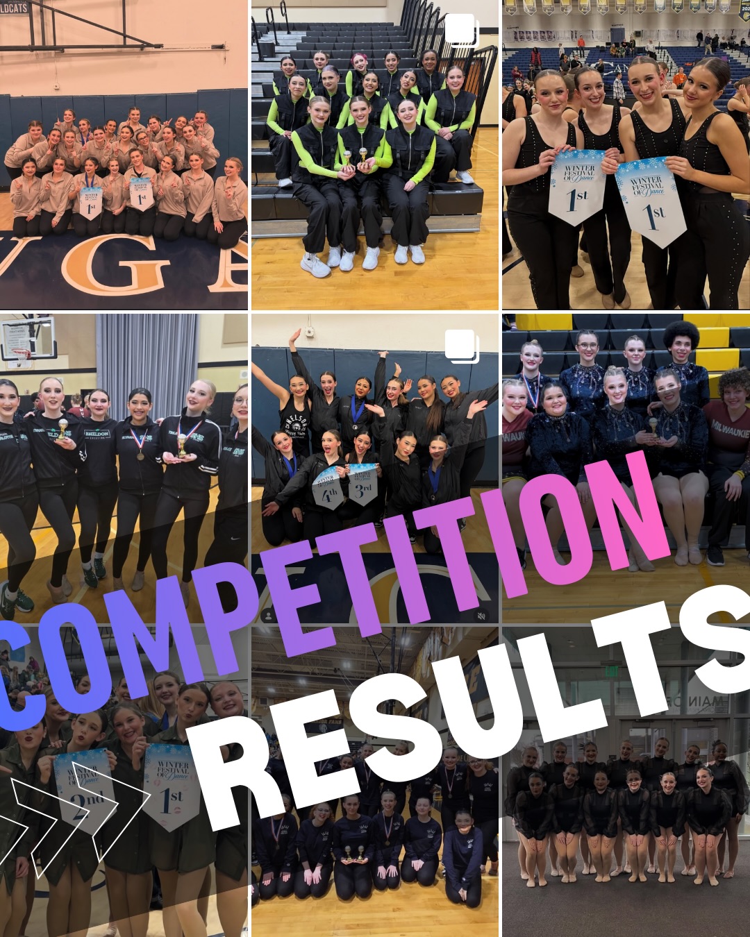Congratulations to all the teams who competed this past weekend! ๐
#competitionresults #danceteam #ddca #6weekstostate