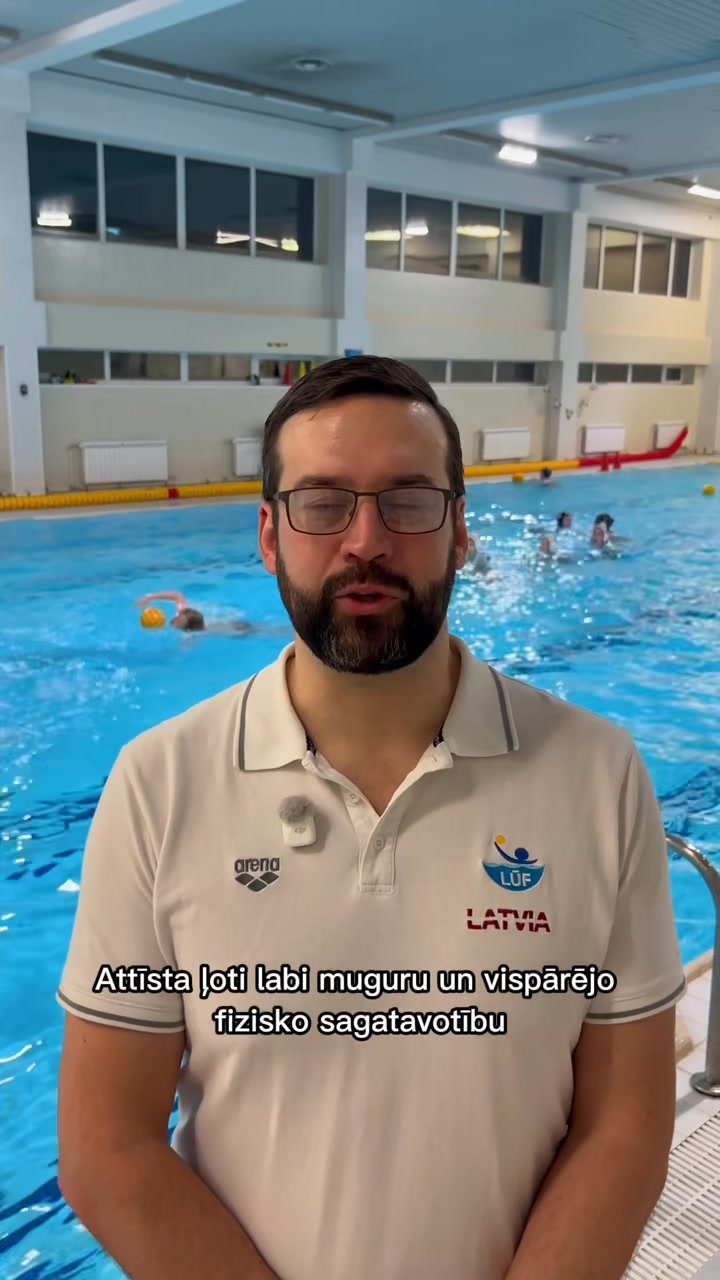 Ūdenspolo - vispusīga attīstība un stipra veselība katrā treniņā! 💧💪
Tas ir viens no nedaudzajiem sporta veidiem, kas vienlaicīgi attīsta stāju, muguras muskulatūru un norūda imunitāti, neradot triecienu locītavām. Dāvā savam bērnam veselīgu un enerģijas pilnu ikdienu pie profesionāliem treneriem! 📈🏆
👉 Piesakies un nāc izmēģināt bez maksas: www.waterpolo.lv
#Veselība #BērnuVeselība #PareizaStāja #ŪdenspoloLatvija #VeselīgsDzīvesveids