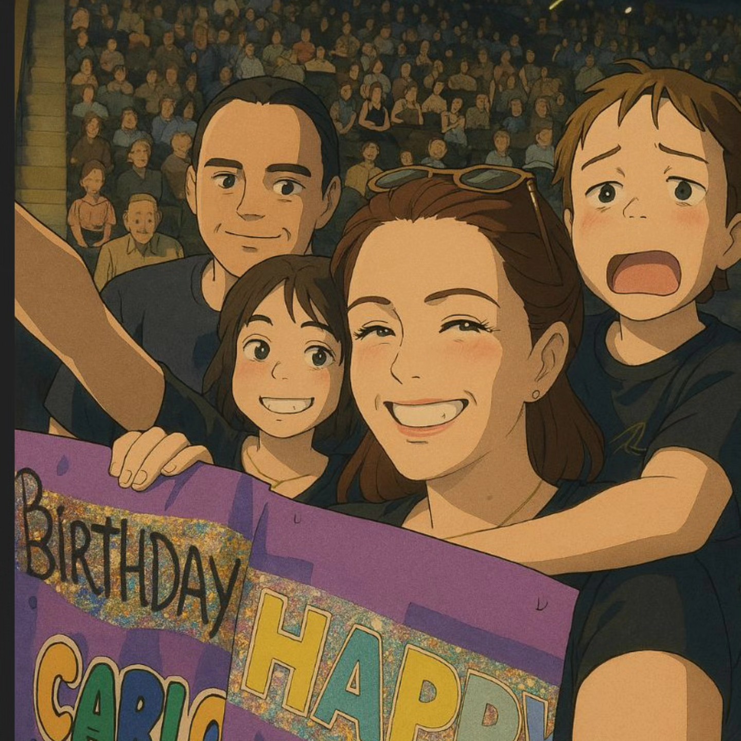 ✨ Don't we look like a scene straight out of Candy Candy? ✨
Last Fall we were celebrating my son's birthday at this amazing concert, and let me tell you—it was even better than we imagined. This pic? Snapped during one of our favorite songs, surrounded by pure joy. Everyone was singing, cheering, and wishing him a happy birthday. And then—boom! @collectivesoul and @hootieofficial gave him a birthday shoutout. I’m sorry, but God was flexing His party-planning skills that day. Best. Night. Ever.
So, of course, with all this anime-my-pic thing going on I had to try it, and here we are—reliving the moment with a little extra pizzazz. 💫
Now, here's a thought: What if you could give your old content a second chance? A fresh look, a new twist, and a reason to share it again? 🎭
Give it a try! And if you want a step-by-step guide on how to do it, just type "Shine" in the comments, and I'll send you the instructions straight to your DMs. ✨💌
#ContentGlowUp #BestDayEver #Shine #DigitalMarketing #animefilter