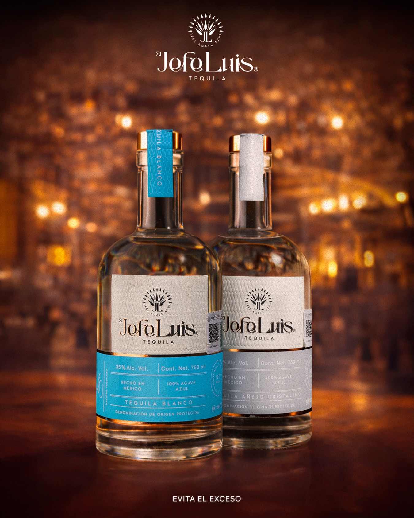 Todo comienza con pureza.
Todo se perfecciona con paciencia.
Dos tequilas, una sola visión de grandeza.
#eljefeluis #tequila #forjamosgrandeza #hechoenméxico