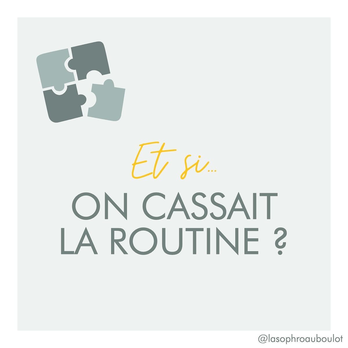 🌟 Challenge de la semaine !
🗓 Lundi matin. Une nouvelle semaine commence.
Et si, cette fois, tu sortais des sentiers battus ?
✨ Le défi : fais quelque chose de NOUVEAU cette semaine. Une action, même petite, qui bouscule un peu tes habitudes :
🖋 Prends 10 minutes pour faire de la sophro ou écrire tes pensées
📞 Appelle un.e ami.e que tu n’as pas vu depuis longtemps
💡 Propose une idée audacieuse lors d’une réunion
🥗 Essaie une nouvelle recette
🚶♂️ Change ton trajet pour aller au travail
🌍 Découvre un lieu ou une activité près de chez toi
…
💭 Et surtout, observe ce qui se passe en toi :
Comment te sens-tu ? Qu’est-ce que cette nouveauté t’apporte ? Une sensation de légèreté, de surprise ou peut-être un regain d’énergie ?
🌈 Sortir de la routine, c’est s’ouvrir à des expériences inédites qui enrichissent notre quotidien et nous reconnectent à l’instant présent.
💬 Partage ton expérience ! Qu’as-tu osé essayer cette semaine ? Comment t’es-tu senti.e ? Inspire les autres en commentant sous ce post !
👉🏼 Besoin d’un coup de pouce pour explorer ?
Je suis là pour t’aider à sortir de ta zone de confort et accueillir le changement avec sérénité !
#ChallengeDeLaSemaine #EtSiOnCassaitLaRoutine #Inspiration #SortirDeSaZoneDeConfort #Nouveauté
—
🙋🏼♀️ Hello, moi c’est Constance, je suis animée par l’envie de favoriser le « mieux-être » dans les environnements professionnels.
✨ Ma mission en tant que coach et sophrologue ?
Accompagner tous les professionnels à libérer et booster leur potentiel en les aidant à se poser les bonnes questions pour qu’ils puissent se sentir mieux dans leur tête, leur corps et par conséquent dans leur travail et leur vie !
.
.
.
#coachingprofessionnel #intelligenceemotionnelle #ie #sophrologie #developpementpersonnel #gestiondustress #gestiondesemotions #prevention #qvt #bienetreautravail