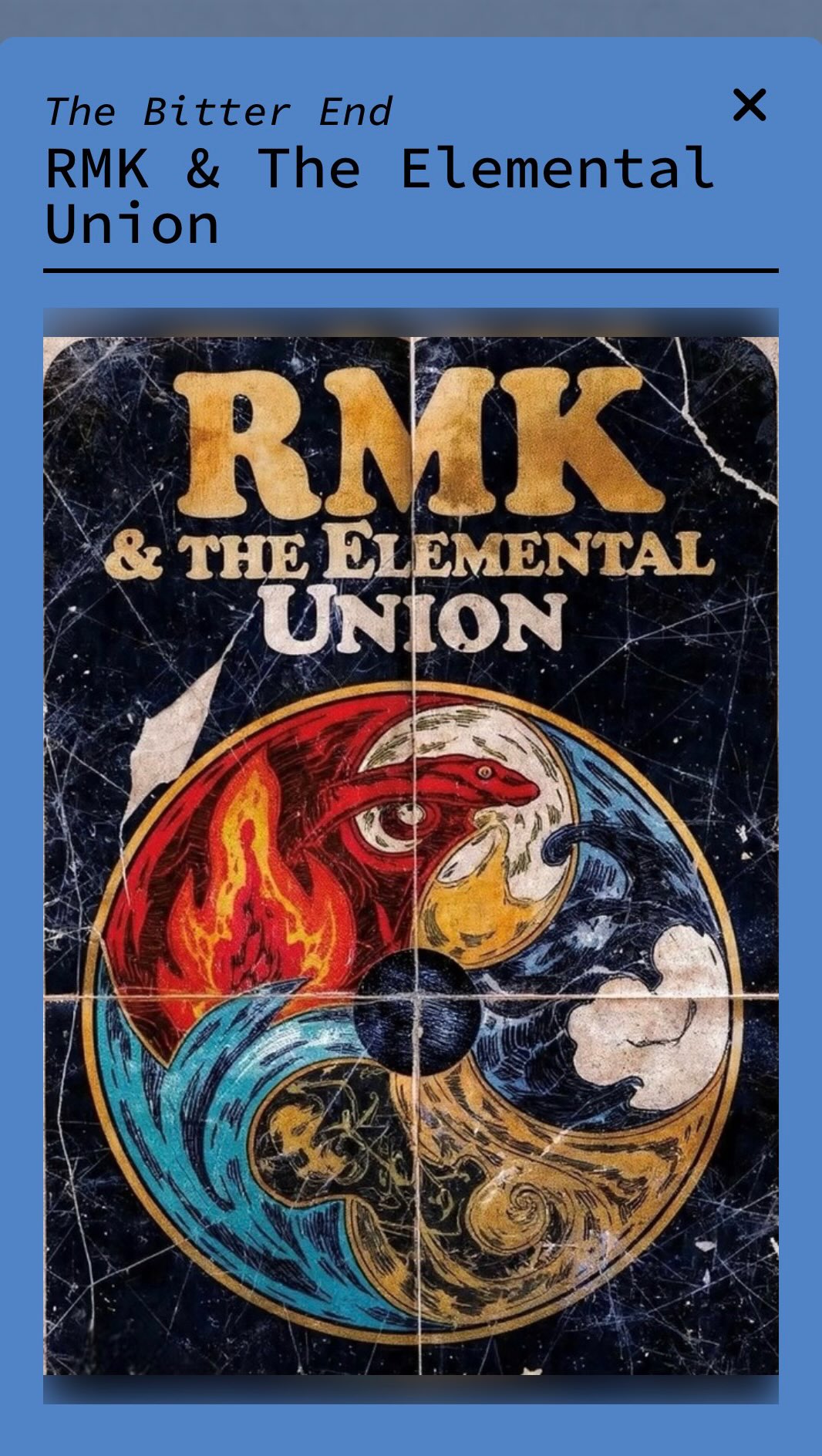 We are filled with such gratitude for @thebitterendnyc and the incredible turnout we had for this debut show. New music on the way. Follow us for more info on upcoming shows. All our music is available for streaming - search Rory Max Kaplan.
✌️🫶🤘
.
.
.
#music #artist #newmusic #singersongwriter