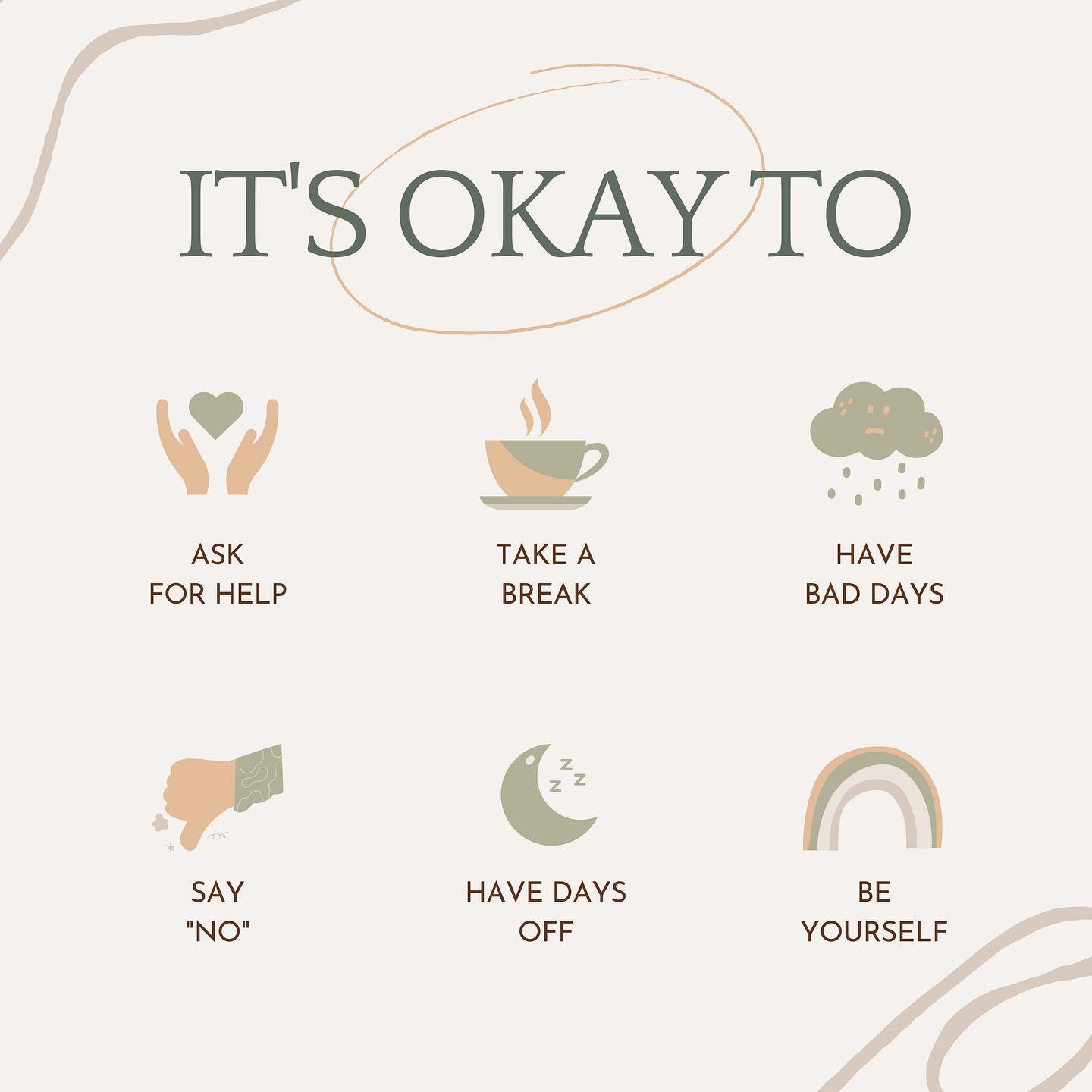 It’s okay to
🤍ask for help
⏳take a break
☁️have bad days
🙅🏼♀️say “no”
☀️have days off
✨be yourself
This is true not just for individuals and business owners, but should be the overall mentality of a business.
It’s okay to
💭outsource and hire consultants
💭prioritize work/life balance
💭fail, but learn lessons
💭say “no” if it doesn’t add value
💭pause, assess and reevaluate
💭have a quirky or strong corporate voice
#DVLP #DVLPnow #business #businesscoach #businessideas #businesslife #businessminded #businessowner #businessowners #businesspassion #businessquotes #businessstrategy #businesstips #businesstips101 #businesswoman #digitalmarketing #entrepreneur #entrepreneurlife #entrepreneurlifestyle #entrepreneurmindset #entrepreneurs #entrepreneurship #marketing #millionairemindset #motivation #onlinebusinesstips #smallbusiness #smallbusinesstips #startup #success