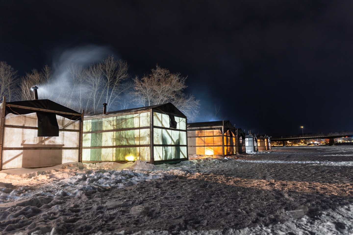 I grew up right across the river from these smelt shacks. I’ve always thought they looked so beautiful when they glowed at night. The Kennebec will always be a special place for me.
#smelting #kennebecriver #maineisgorgeous #mainephotographer #izzybouchardphotography
