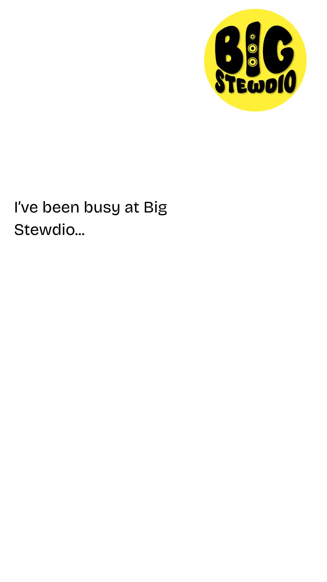 Stay tuned for more details over the coming weeks
#newrelease #bigstewdio #independentartists #recordingstudio #newmusic #musicproduction
