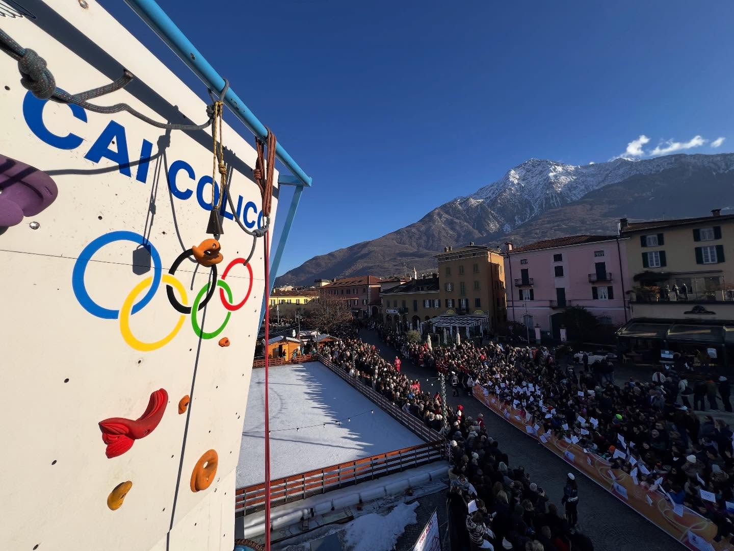 Fiamma olimpica 🔥
📍Colico
01.02.2026