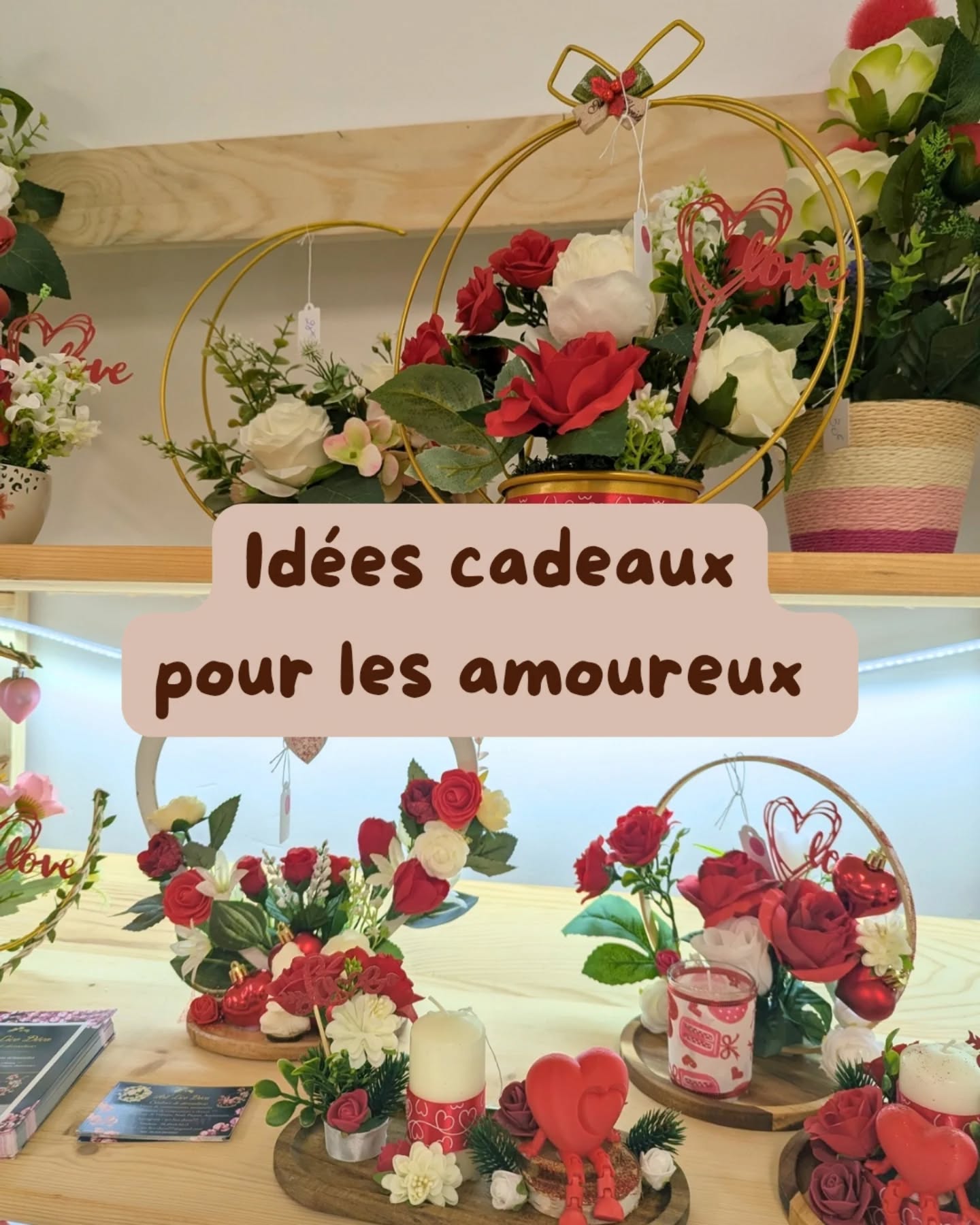 On vous fait une sélection d'idées cadeaux à offrir à la personne qu'on aime ! Il y en a pour tout les budgets et vous pouvez les retrouver à la boutique Ma bulle artisanale à La-Ferté-Gaucher dès maintenant 😉
#saintvalentin #ideescadeauxoriginaux #CadeauArtisanal #création #ArtisanCréateur