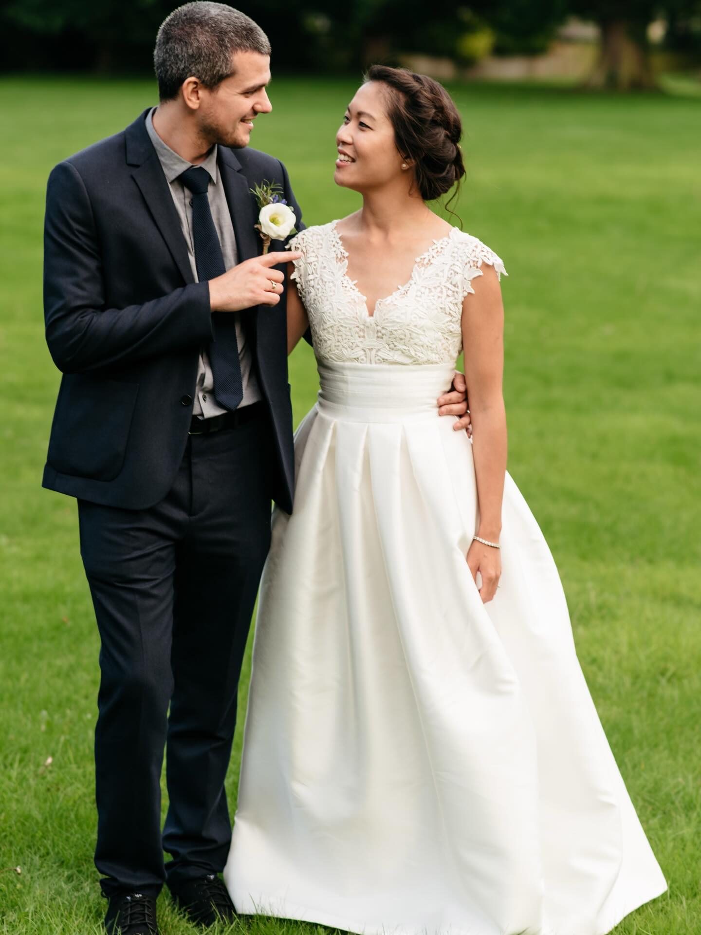 Just in ❤️
A beautiful dress with a beautiful story. Thank you to our bride Sylvia for this generous donation and wonderful words...
‘The dress is designed by a new French designer from Paris, Atelier Emelia and only four boutiques in the UK stocked this brand. I felt really beautiful on the day and it’s truly a very special dress, it will forever hold memories for me. I really hope the person reading this will fall in love with it as I did, and give it a second chance’
Book your appointment today ❤️
#wedding #preloved #dogood