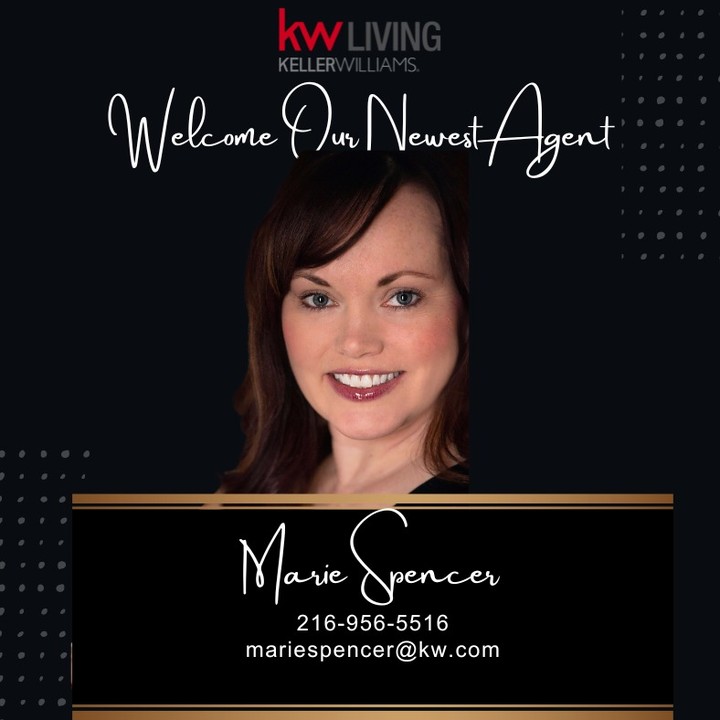 🎉 Welcome Marie Spencer to the KW Living family! 🎉
Marie has been an agent since the beginning of 2020, specializing in both buyers and sellers. Born and raised in Northeast Ohio, she brings first-hand knowledge about the market in addition to strong negotiation skills.
As an 18.5-year United States Air Force Veteran (still actively serving), Marie prides herself on mirroring the Air Force's core values: Integrity First, Service Before Self, and Excellence in All She Does. She truly puts her clients' needs before her own and takes pleasure in playing a pivotal role in her clients' milestones.
When not selling real estate or wearing the uniform, Marie stays busy with her two sons, Elliot (7) and Simon (4).
Welcome, Marie! We’re thrilled to have you on board! 🚀✨