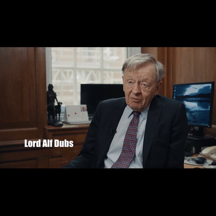 Lord Alf Dobs is a bit of a legend... Born in Prague 1932 in what was then Czechoslovakia, Dubs was one of 669 Czech-resident, mainly Jewish, children saved by British citizens from the Nazis on the Kindertransport (Dubs's father was Jewish). His father had fled to England the day the Nazis arrived in Czechoslovakia. Dubs was a child refugee of word war 2.
Since then he has ran for election and served this country, from 1983-87 as an elected seat for Battersea. From 1988 to 1995, he was director of the Refugee Council.
The Dubs Amendment:
In 2016, Lord Dubs sponsored an amendment to the ‘Immigration Act 2016’ to offer unaccompanied refugee children safe passage to Britain amidst the European refugee crisis. Originally rejected by the House of Commons, the amendment was accepted by the government following a second vote in favour by the Lords - however in February 2017, the Home Office abandoned the scheme after accepting only 350 of the planned 3,000 child refugees!! Tomorrow we find out what happened next to the child refugees left stranded in Calais at our screening of Calais Children. Book your free seat, link in bio☝️☝️☝️ all donations raised from the night will go to helping the Calais children. #calais #refugee #childrefugee #climaterefugee