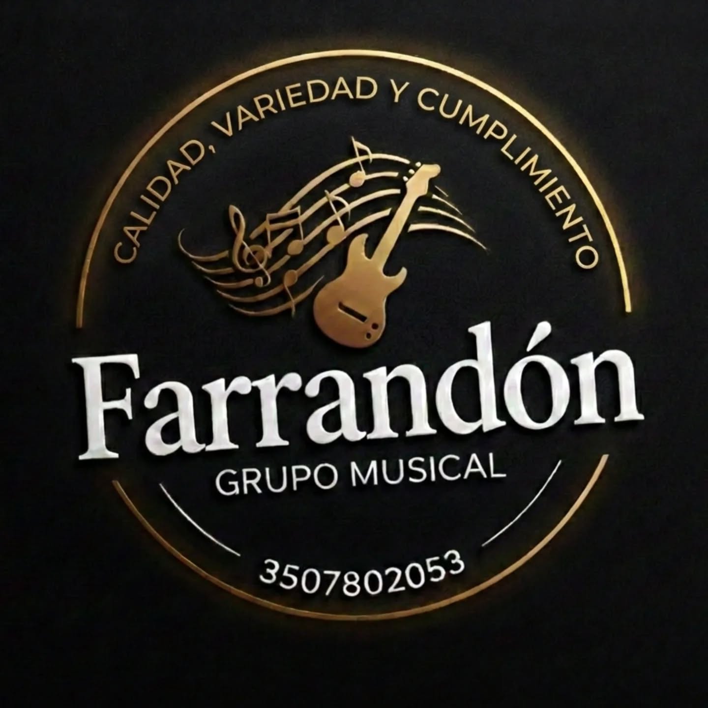 Nueva imagen, grupo musical Farrandón para tus eventos y recepciones.