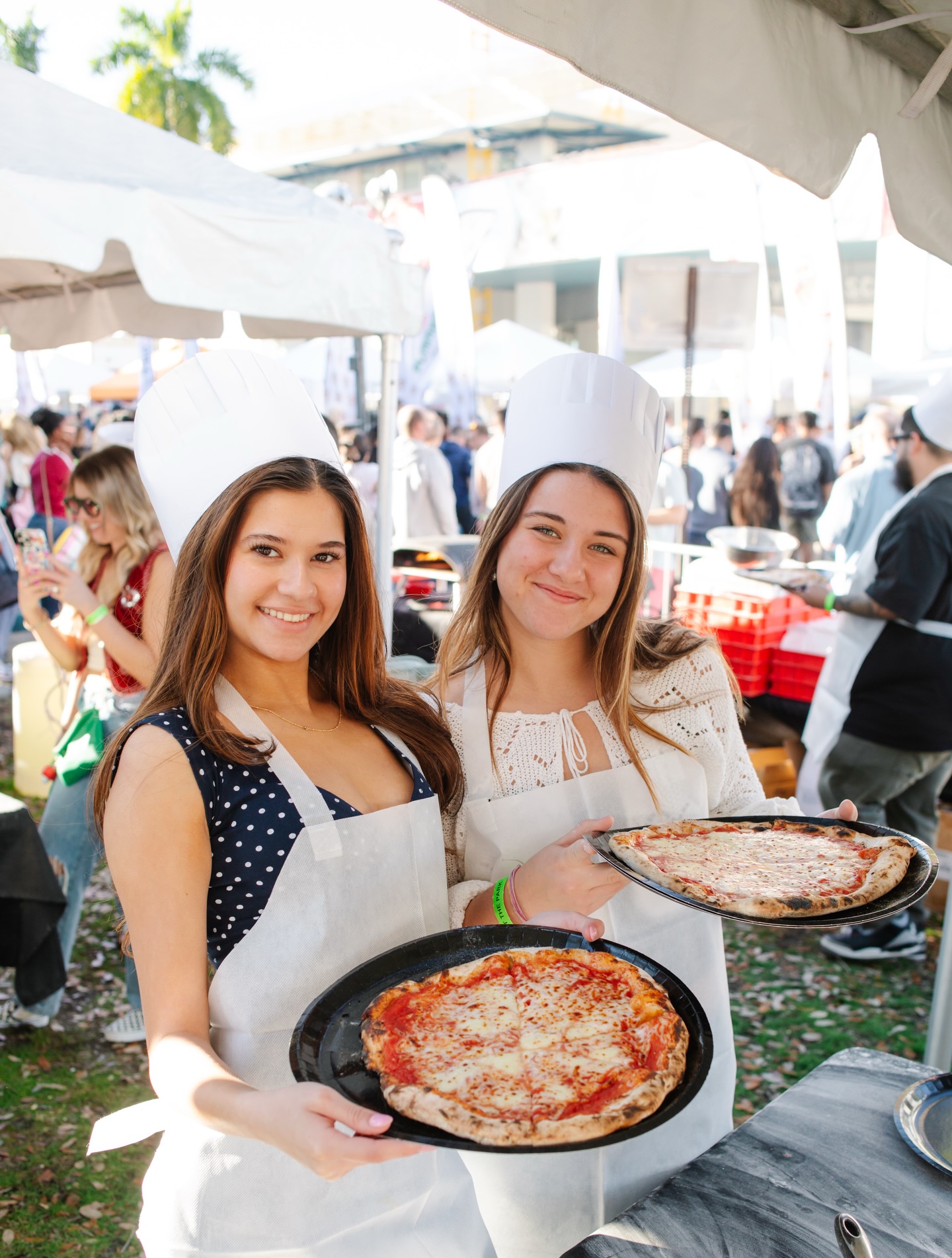 Day one of Pizza Fest was everything.
Thank you to all the pizzerias, vendors, and pizza lovers who showed up and showed out 🍕❤️