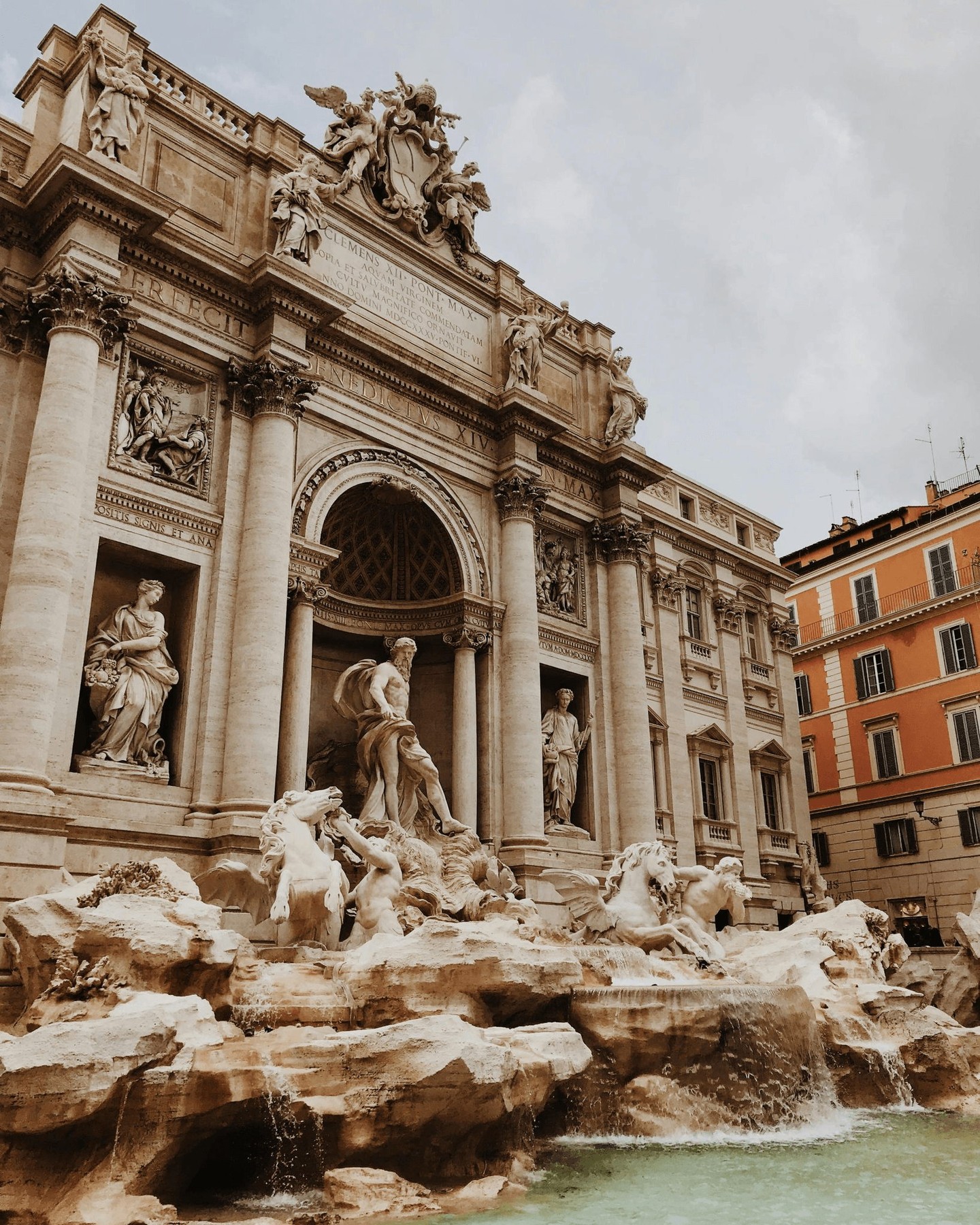 The Trevi Fountain ✨
One of Rome’s most famous landmarks!
Important update: Starting 2026, visiting the fountain requires paid entry. No more free toss of coins directly from the street.
Tip: Go early, enjoy it slowly, and capture the details many tourists miss — statues, reliefs, and hidden angles.
Save this post if you’re planning Rome 🇮🇹
Follow @vbtravelevents for insider updates on Europe & the Mediterranean beyond the crowds.