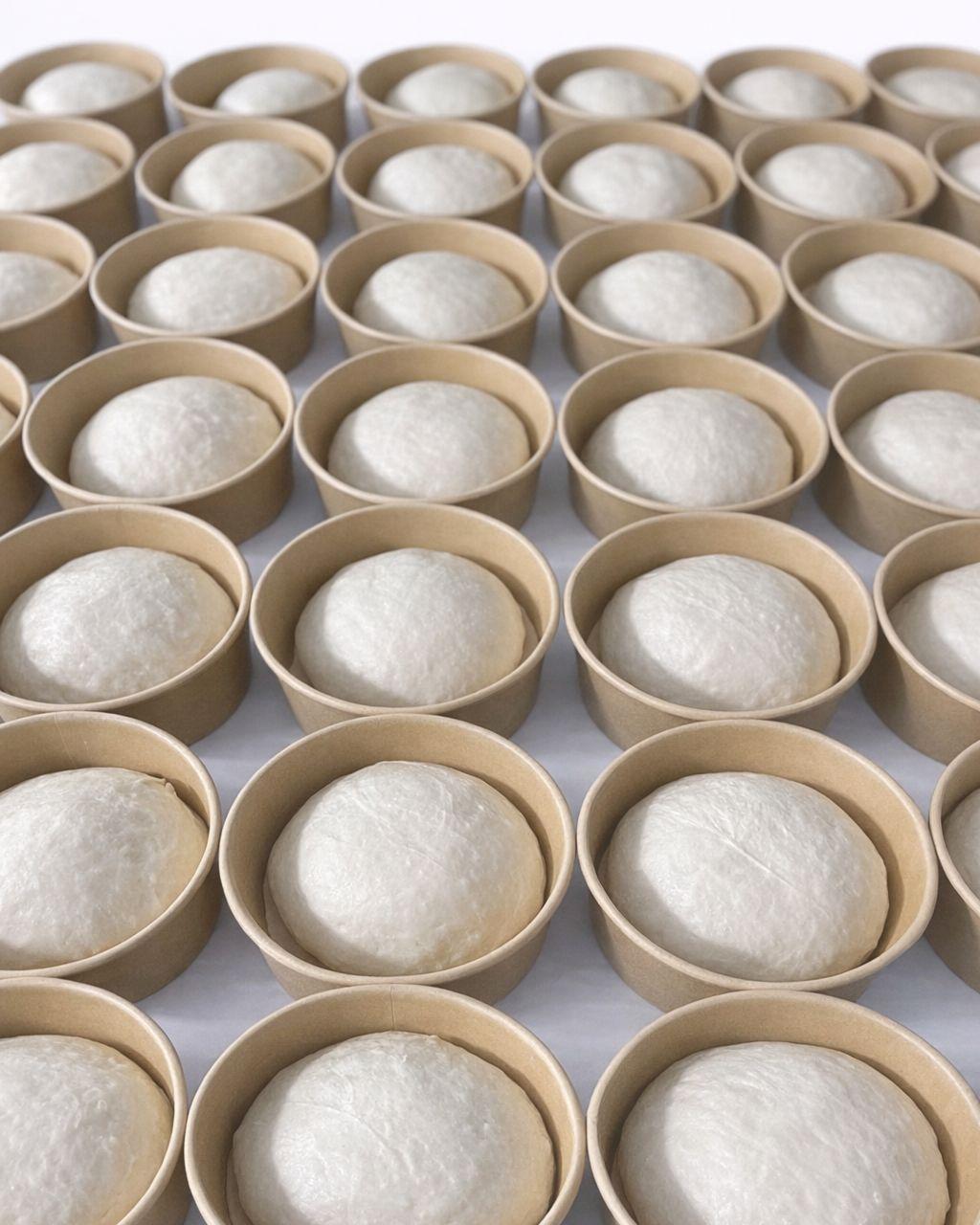 Fresh batch, freshly balled 😍
These beauties are our 48-hour fermented Neapolitan dough balls, portioned and ready to become your next pizza night hero.
Want that soft, easy stretch and proper pizzeria-style crust at home? We’ve got you.
Order for next-day UK delivery at https://www.doughdorks.co.uk
Tag us in your bakes: #DoughDorksCreations