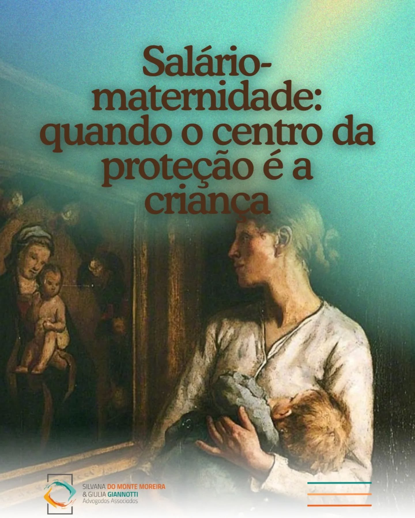 Dados recentes indicam que as ações judiciais envolvendo o salário-maternidade cresceram 124% nos últimos cinco anos. O aumento expõe um cenário preocupante de negativas administrativas e interpretações excessivamente restritivas da legislação.
Para as advogadas do Silvana do Monte Moreira & Giulia Giannotti Advogadas Associadas, esse debate precisa partir de um ponto essencial: o salário-maternidade não é um benefício pensado para o adulto, mas para a criança.
Trata-se de um direito de natureza alimentar, destinado a garantir cuidado, presença, adaptação e proteção nos primeiros momentos de vida, fase decisiva para o desenvolvimento infantil.
Interpretar a legislação à luz do princípio do melhor interesse da criança implica reconhecer que família não se limita ao vínculo biológico, que parentalidade é exercício de cuidado, responsabilidade e afeto, e que quem assume os cuidados iniciais precisa ter asseguradas condições materiais mínimas para exercer essa função.
Nesse sentido, o Supremo Tribunal Federal tem avançado em uma leitura ampliada do salário-maternidade, reconhecendo sua aplicação em contextos como adoção, guarda judicial, parentalidade socioafetiva, uniões homoafetivas e situações excepcionais, sempre com a criança no centro da proteção jurídica.
Quando o benefício é negado, o prejuízo não recai sobre o adulto, mas sobre a criança.
Defender o salário-maternidade é defender o direito à infância protegida, ao cuidado contínuo e à dignidade desde o início da vida.
Fonte: IBDFAM – Assessoria de Comunicação, com informações do Migalhas
04/02/2026