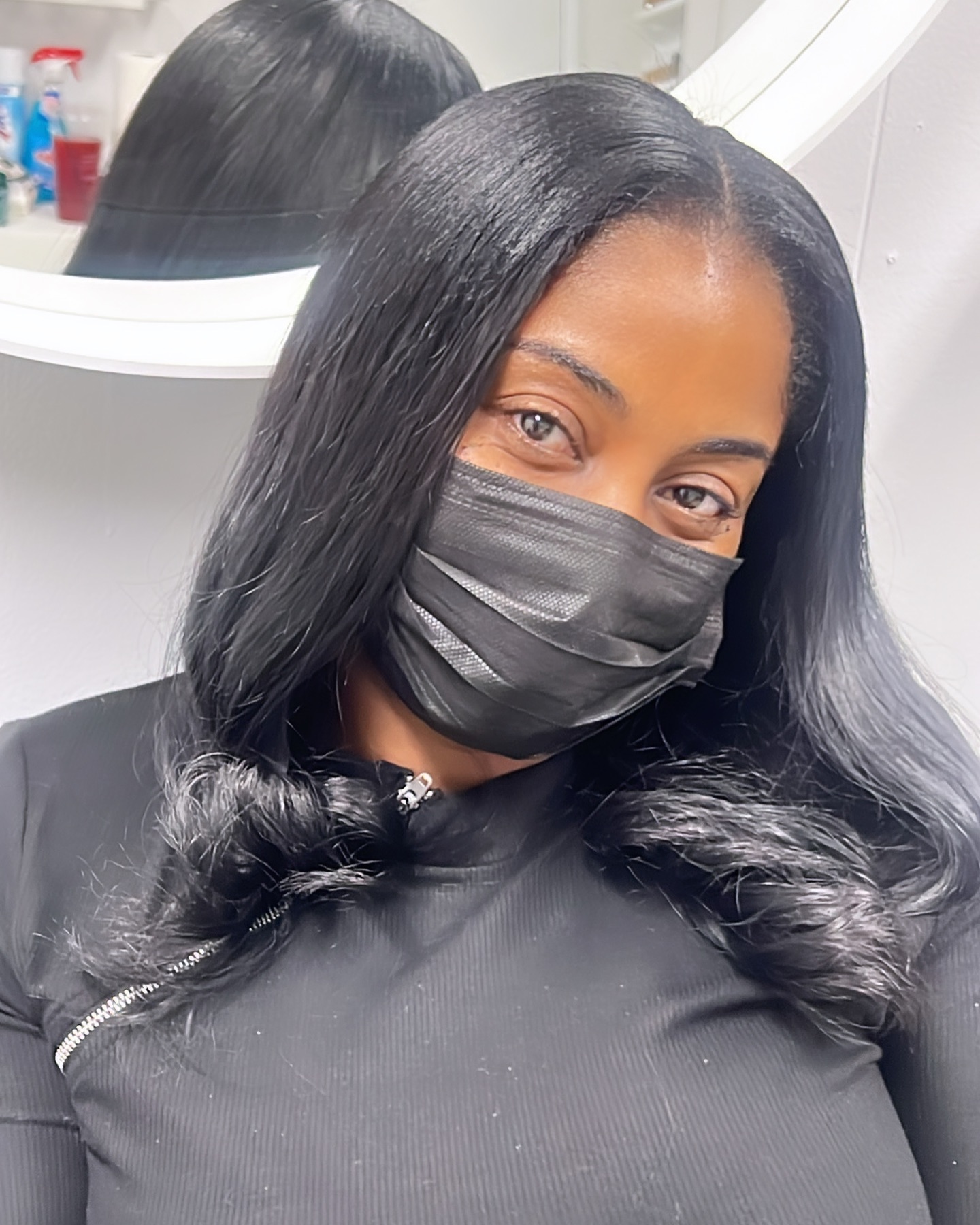 2 bundles from our Elite Bodywave Collection sewn in @upstagelifestyleextensions