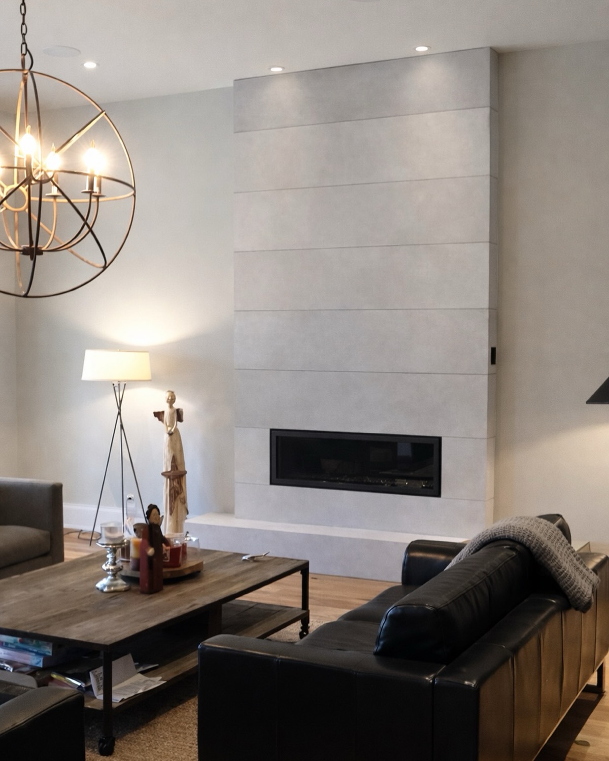 A statement in simplicity.
This floor-to-ceiling concrete feature wall was designed to anchor the entire space — clean lines, seamless panels, and a sleek linear fireplace for that perfect balance of warmth and modern edge.
Minimal. Architectural. Timeless.
Crafted by hand, built to last.
Custom sizes & finishes available.
.
#TorontoInteriorDesigner
#TorontoDesignScene
#GTAInteriors
#TorontoArchitectsAndDesigners
#LuxuryInteriorsToronto