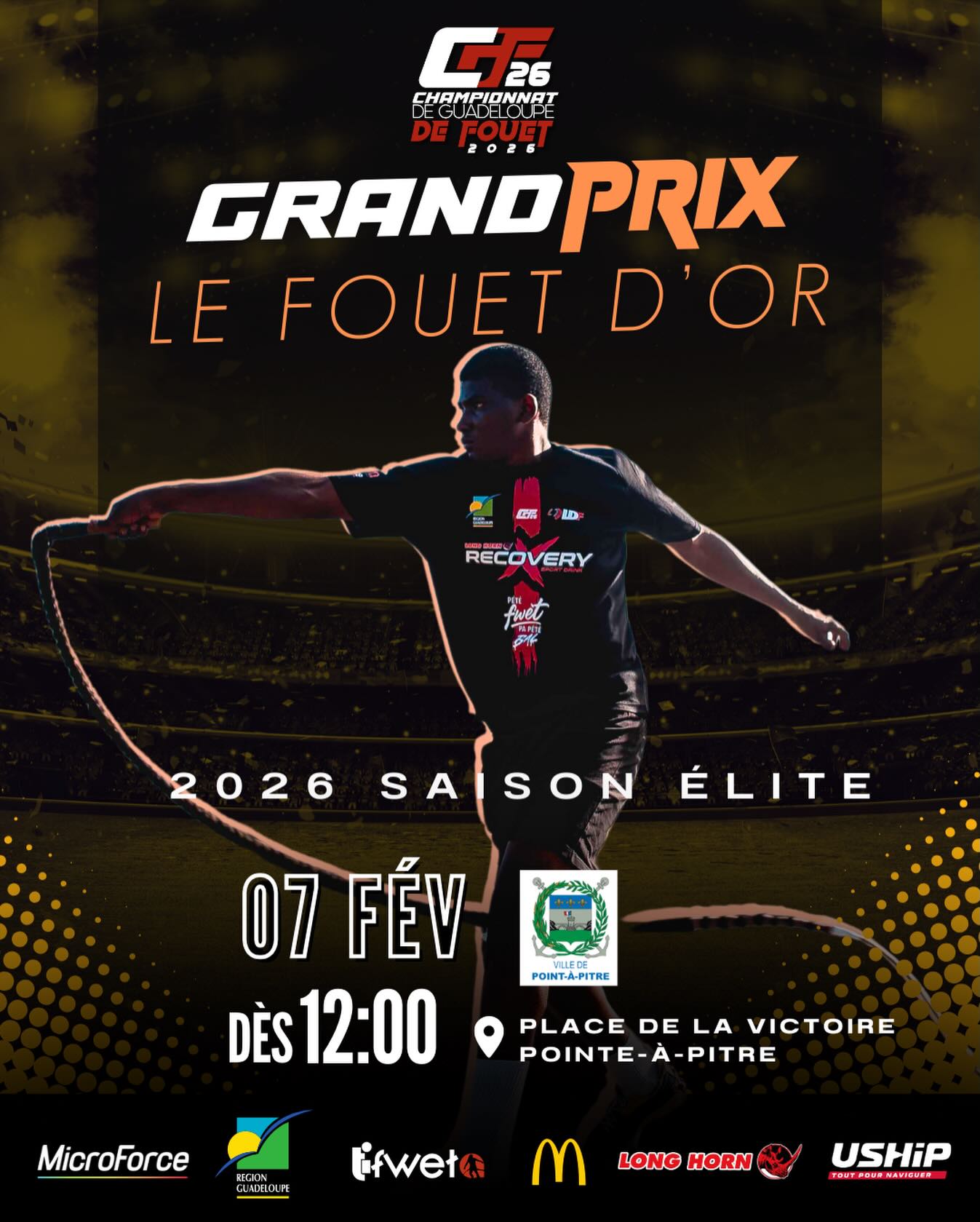 La stratégie évolue, l’intensité aussi.
Prochaine date du Championnat de Guadeloupe au Grand Prix Fouet d’Or,
📍Place de la Victoire, Pointe-à-pitre