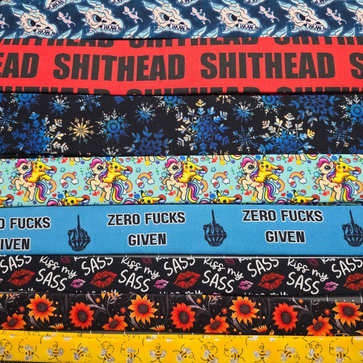 Working on customs today! Hoping to have them all done today or at least most of them!
Do you spot yours? 👀