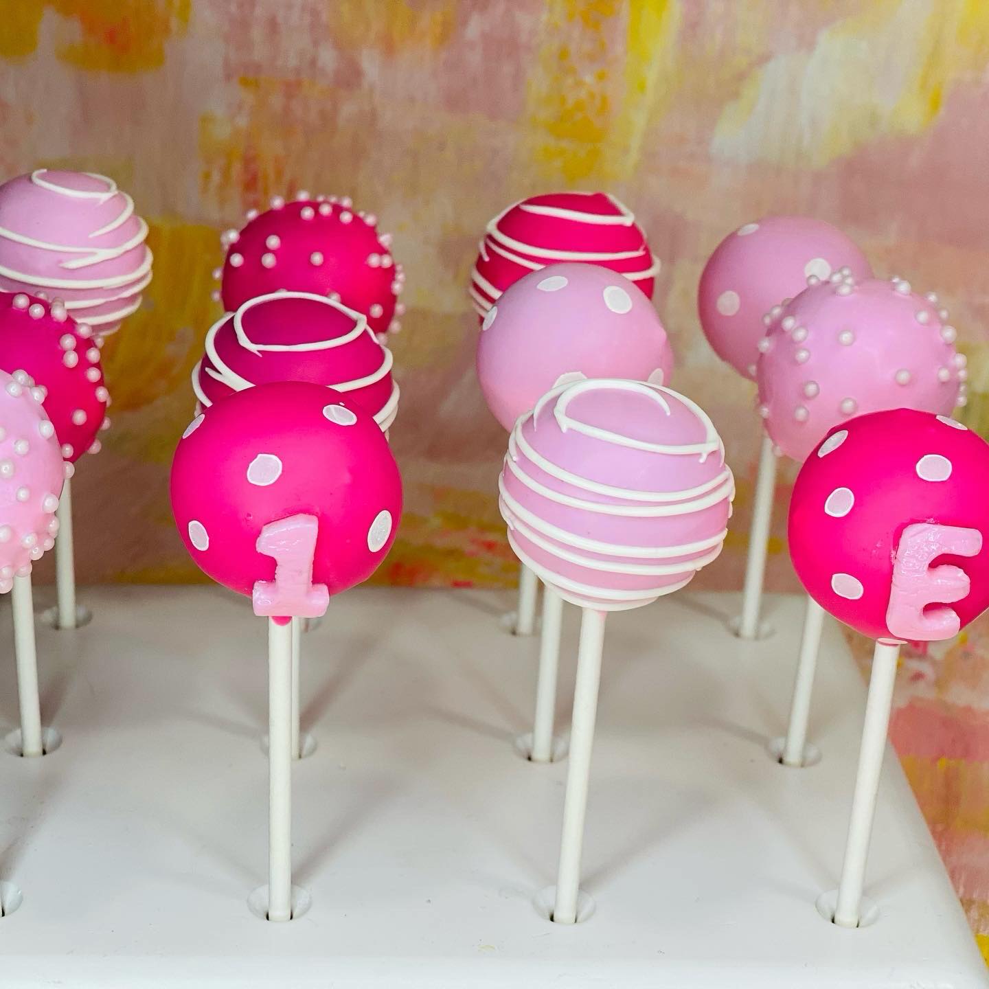 Sweet baby Ella is ONE!
Thanks for your order Marcus.