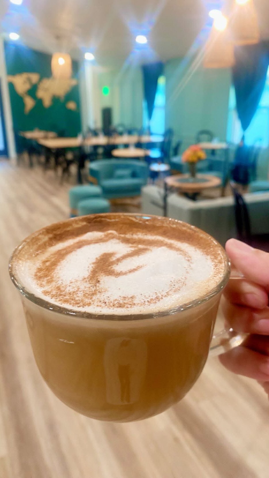 ✨ Friday Deliciousness at KRAVE ✨
💃🕺 It’s Friday… and the pastry case is showing off! 📣
💚 Today we’re featuring our baklava—layers of delicate, flaky phyllo dough filled with pistachios and walnuts, then finished with just the right touch of honey. Rich, buttery, nutty perfection in every bite.
💚 And… say hello to our NEW cheesecake blueberry tarts!! 🫐
Oh my goodness!!! Creamy, dreamy, perfectly balanced, and truly out of this world. One bite and you’ll be hooked.
💚 Of course, all your favorites are still waiting for you:
• Our sweet & savory crêpes
• Full selection of fresh bakes
• Hand-crafted coffees & loose-leaf teas
💚 We’re here until 7pm, so stop in, relax, enjoy yourself, and start your weekend the delicious way. You deserve it. 💛
💃🕺Your Friday plans just got better.
#WeLoveKrave #FridayDeliciousness #BaklavaLove #Blueberrycheescaketarts #SupportLocal