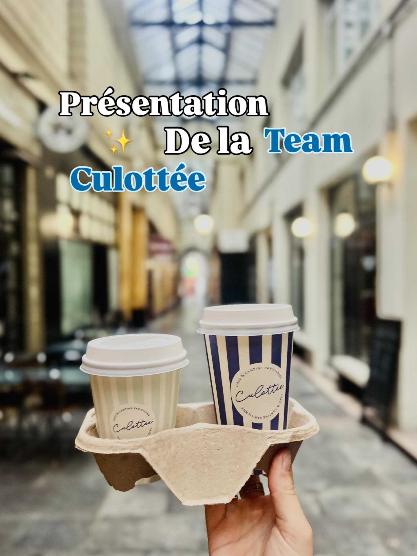 La petite nouveauté : présentation chaque semaine d’un membre du staff !
Et on commence avec Mélodie ✨
La reine du latte art ☕️💛 Toujours partante pour papoter avec vous et vous servir un latte avec amour.
Fun fact : elle repère le gluten à 10 km… normal, Mélodie est cœliaque 🌾🚫
Passez la voir au comptoir 😍
#Breakfast #Lunch #Brunch #Traiteur #coffeeshop