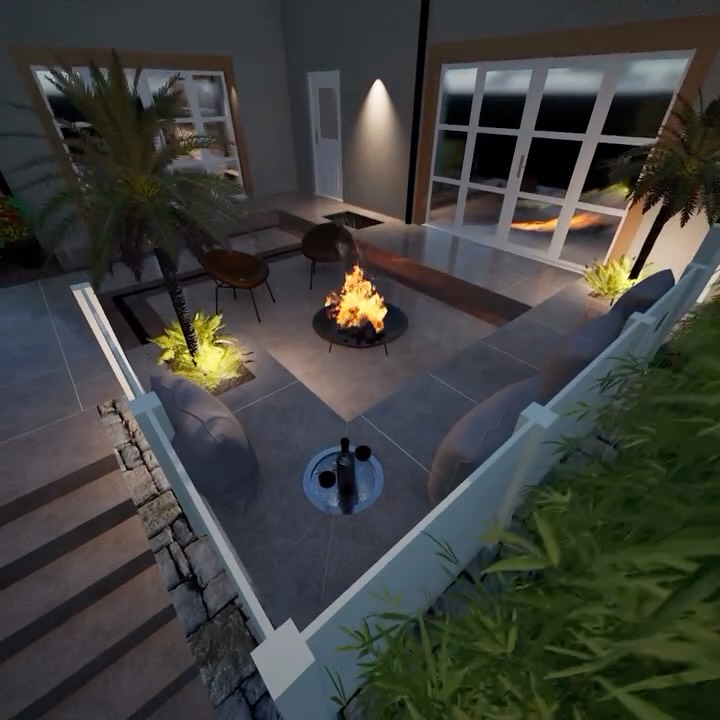 You may have seen this on our stories just before Christmas… 👀👀
In the office, Cait and Keith have been working collaboratively to bring one of our latest in house garden concepts to life — a bespoke design featuring a rill water feature cascading from a raised step and flowing seamlessly between the paving layout.
The vision? A clean, modern water element that adds movement, sound, and a striking focal point within the space. We’re currently finalising material choices, with limestone and complementary paving tones in discussion to ensure the water feature integrates beautifully with the overall design aesthetic.
These visuals are part of the design package being prepared for our client, with construction scheduled to commence in summer 2026
What do you think of this feature concept? Would you include a rill in your garden design? Let us know below 👇
Designed by Keith, 3D visual walkthrough by Caitlin
#GardenDesign #WaterFeatureDesign #RillFeature #LandscapeArchitecture #OutdoorLiving DesignProcess LuxuryGardens ScottishLandscaping