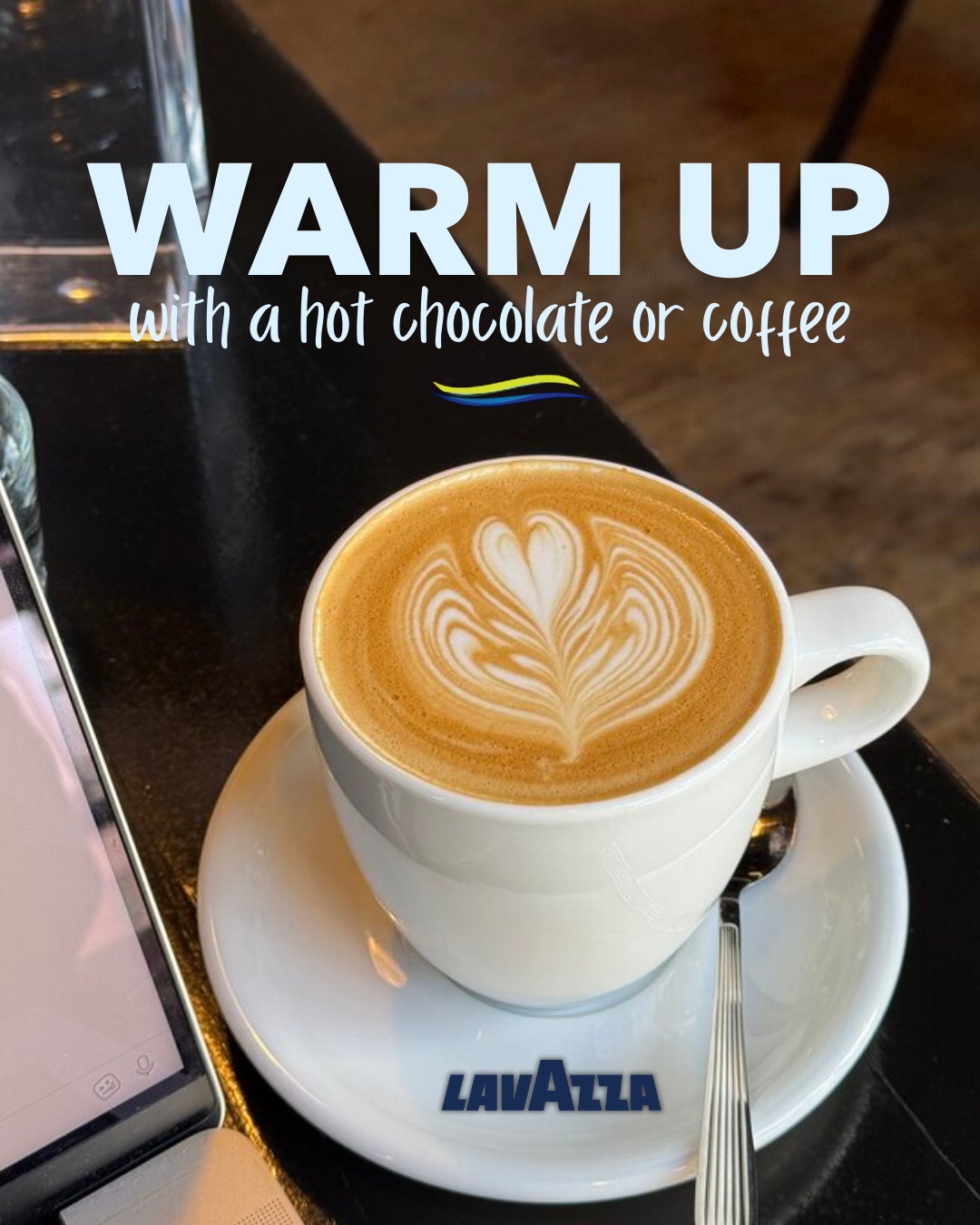 ☕ Coffee & Hot Chocolate Available 🍫
Swimming lessons + a warm drink = the perfect combo 💙
Our LavAzza coffee & hot chocolate machine is here to keep parents, carers, and swimmers cosy while you wait. Each cup is just £2!
So next time you’re poolside, treat yourself - you’ve earned it ☕✨
#GrangeFarmSwimSchool #PoolsidePerks #CoffeeBreak #HotChocolateLove