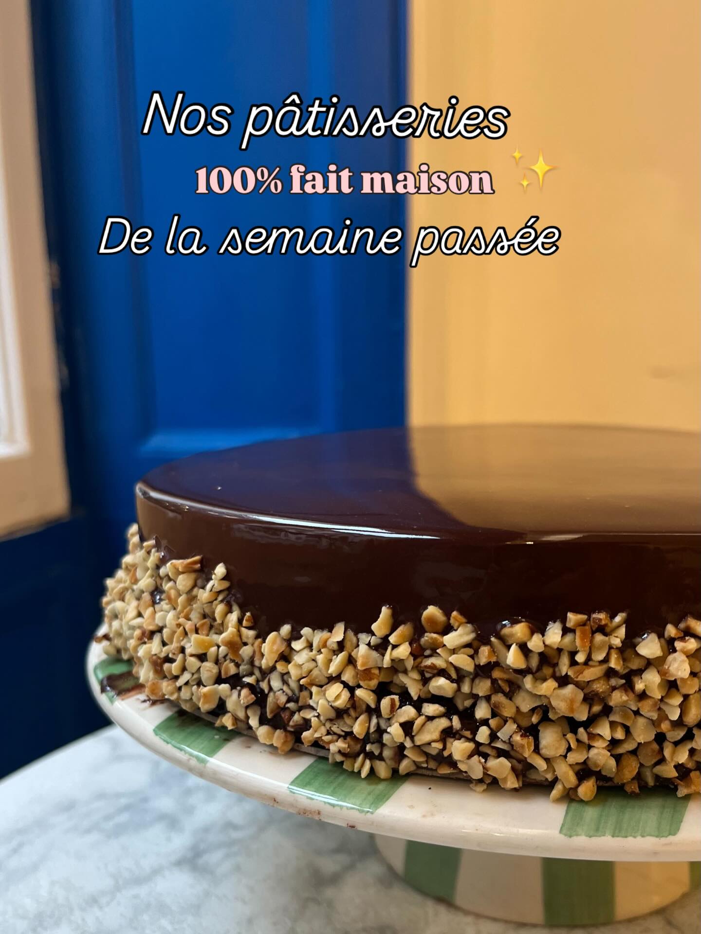 ✨ Les desserts de la semaine passée ✨
Gourmands, généreux et ultra réconfortants… de vraies douceurs faites pour accompagner vos pauses café 🤎🍰
Merci d’être venus les savourer avec nous, et rendez-vous cette semaine pour de nouvelles surprises ! #Breakfast #Lunch #Brunch #Traiteur #coffeeshop