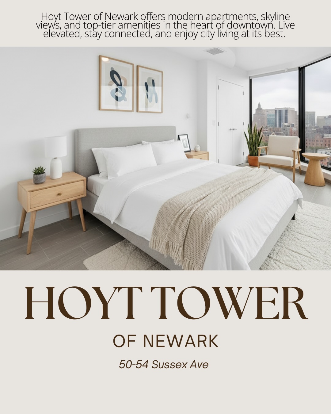 ⨠This isnât just where you live. This is how you live. â¨
Welcome to Hoyt Tower of Newark â where modern design, elevated amenities, and city energy come together in one iconic address.
From sunrise workouts in the fitness center đď¸ââď¸
To remote work days in stylish co-working spaces đť
To relaxing nights in beautifully designed lounges đ
Every detail here is built for your lifestyle.
Whether youâre leveling up your space, your routine, or your mindset â this is where it starts.
âď¸ Prime Newark location
âď¸ Luxury interiors
âď¸ Resort-style amenities
âď¸ Community-driven living
If youâre ready to upgrade your everydayâŚ
If youâre tired of âalmost perfectââŚ
If you want a home that actually matches your ambitionâŚ
đ˛ Tap the link in our bio to explore availability, schedule a tour, and secure your spot.
Your next chapter deserves better.
Start it at Hoyt Tower.
đ Link in bio. Donât wait.
#HoytTower #NewarkLiving #LuxuryApartments #UrbanLiving #livebetter