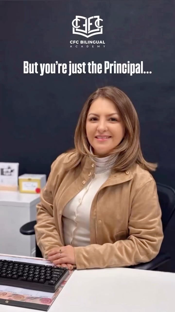Doctor. Judge. Chef. Detective. Magician. 💫
Just kidding… but not really 😉
Meet Mrs. Piña, our incredible Principal, who truly wears many hats to support, guide, and inspire our school family every single day.