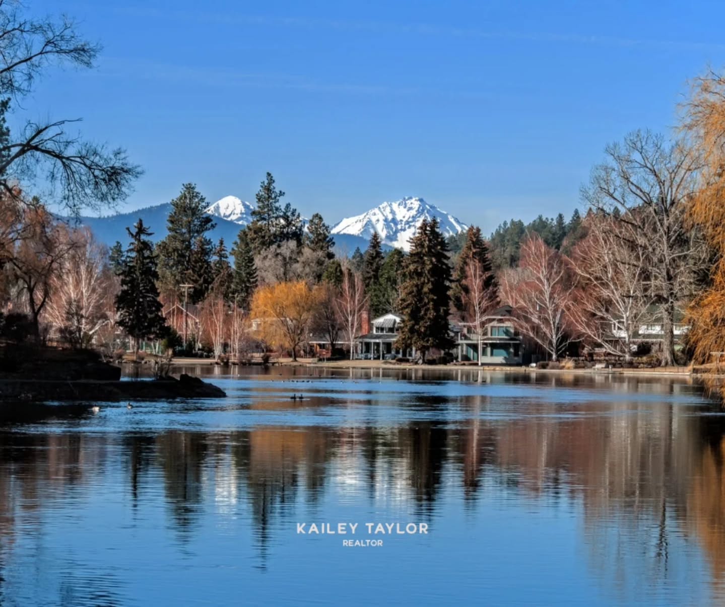 Living life in Bend feels like being on vacation every single day ❄️ Winter mornings at Mirror Pond and Drake Park are just minutes from downtown—surrounded by trails, local coffee shops, and those gorgeous mountain views. 😍 If you've ever dreamed of making a place like this your everyday reality instead of just a getaway, I'd love to help make it happen.
Questions about calling Bend home? I'm here to help! Let's connect! 💚
.
.
.
#livelifeinbend #realtorkailey #bendrealestate #visitbend #drakepark