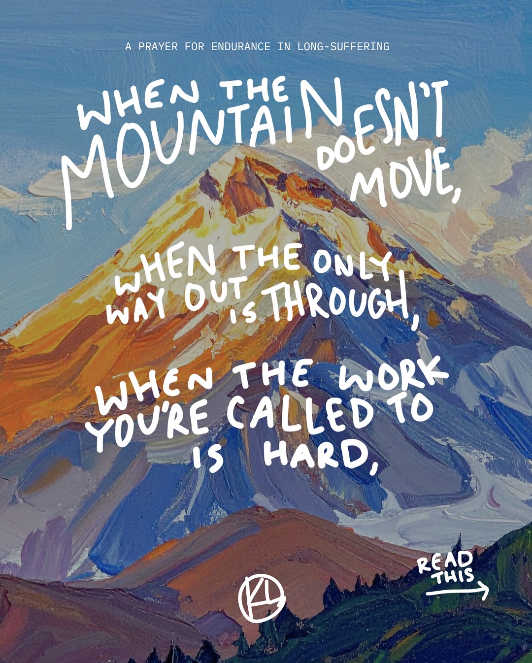 This is a poetic prayer for endurance in long-suffering—anchored in the certain hope of eternal deliverance through Christ.
It is also an open-hearted cry for present relief and earthly miracles. Holding both is hard.
God’s power is not limited to immediate rescue, but His character and strength are enough to hold our hope, our disappointment, and our “even if” faith.
Here’s a shorter version of the prayer:
“Lord, please.
We know You are able.
But even if not.
We will praise you.”