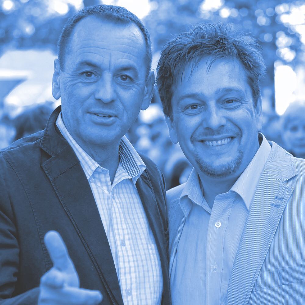 Mit Tommy Steiner auf dem Hochzeitsmarkt.